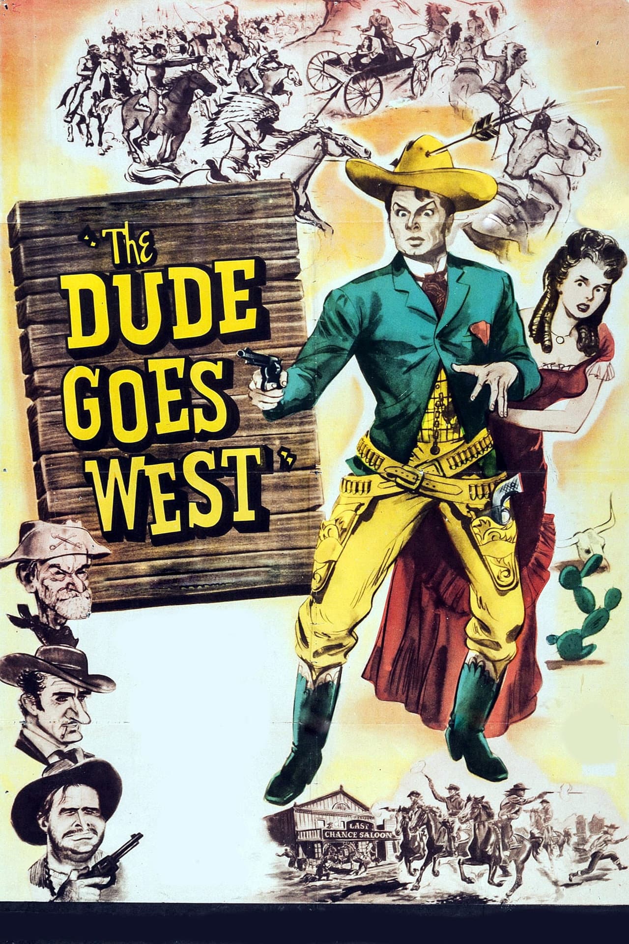 The Dude Goes West preview 2