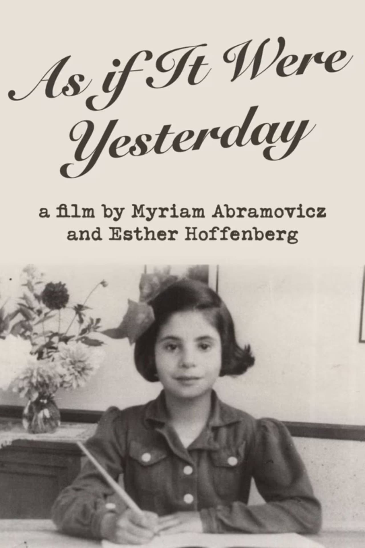 As If It Were Yesterday preview 1