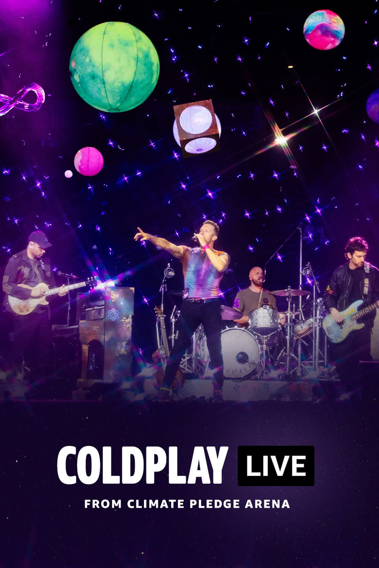 Coldplay - Live from Climate Pledge Arena preview 2