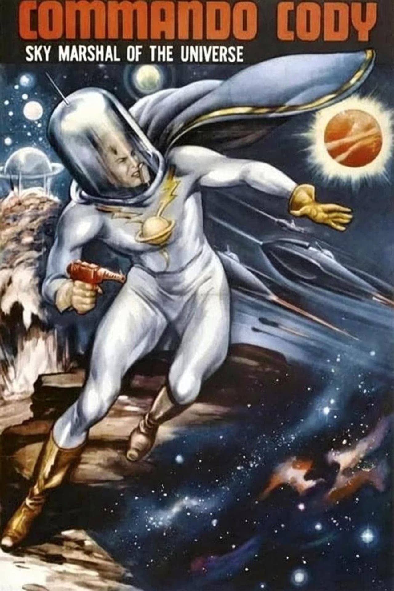Commando Cody: Sky Marshal of the Universe preview 1