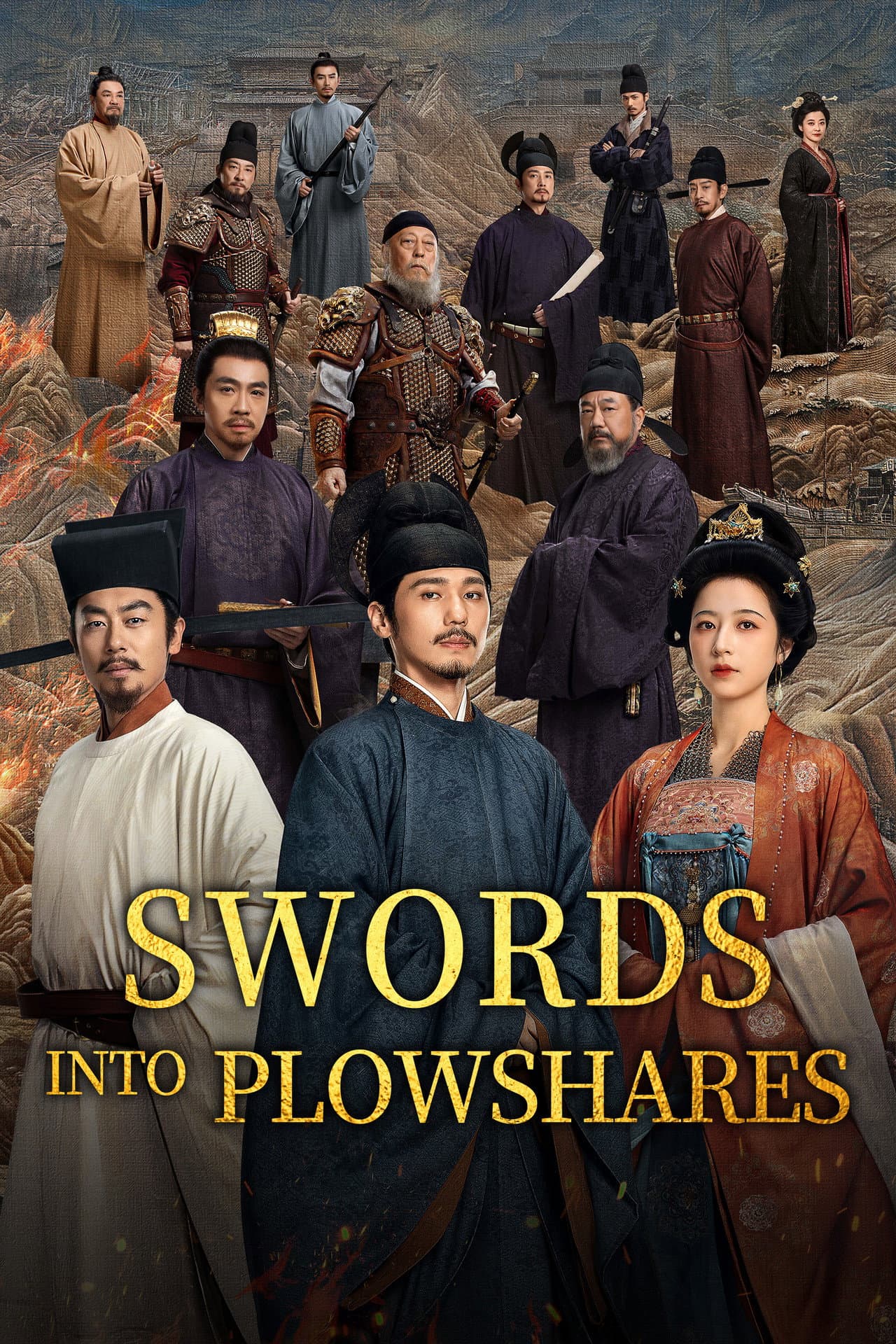 Swords Into Plowshares preview 2