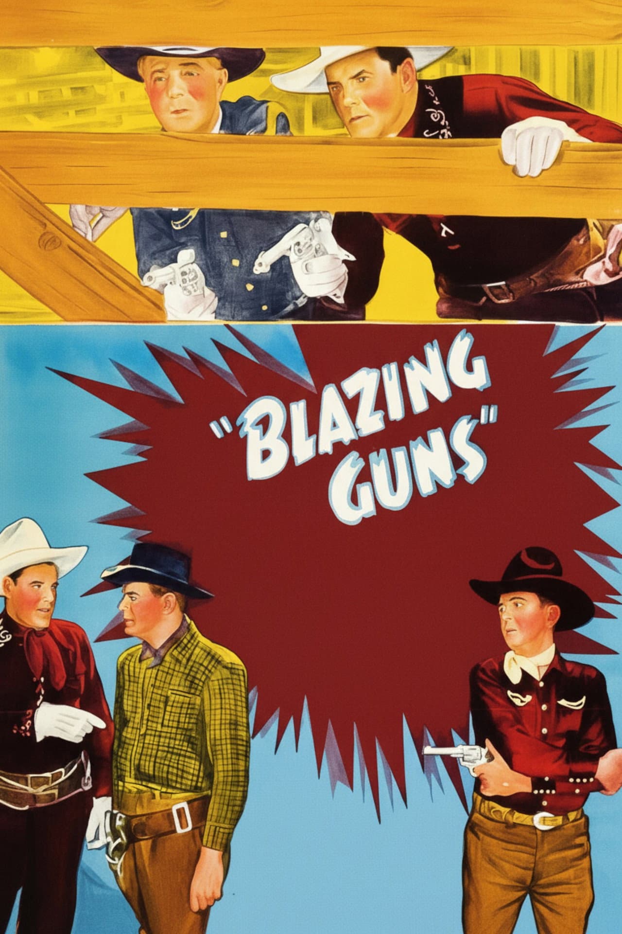 Blazing Guns preview 2