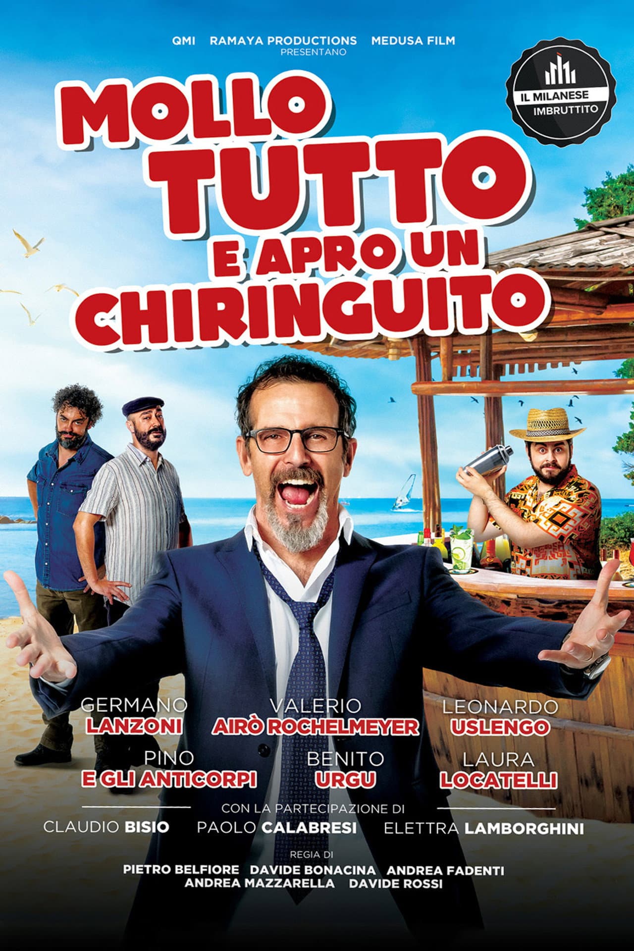 Mollo tutto e apro un chiringuito preview 2