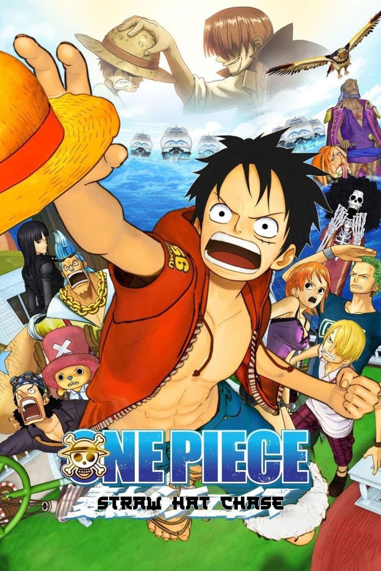 One Piece 3D: Straw Hat Chase preview 2