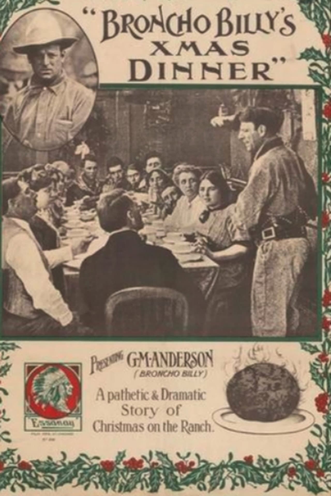 Broncho Billy's Christmas Dinner preview 2