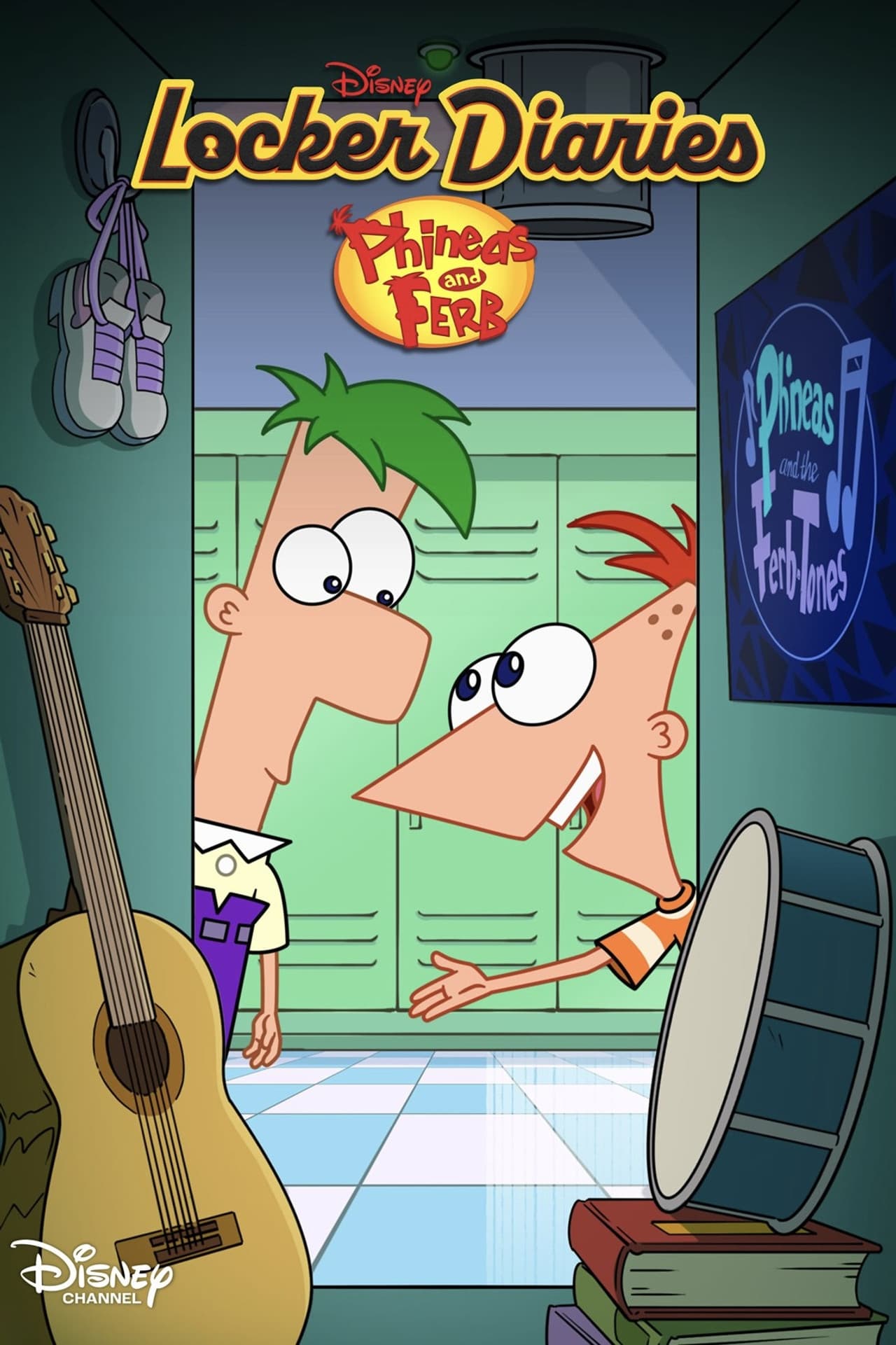 Locker Diaries: Phineas And Ferb preview 2