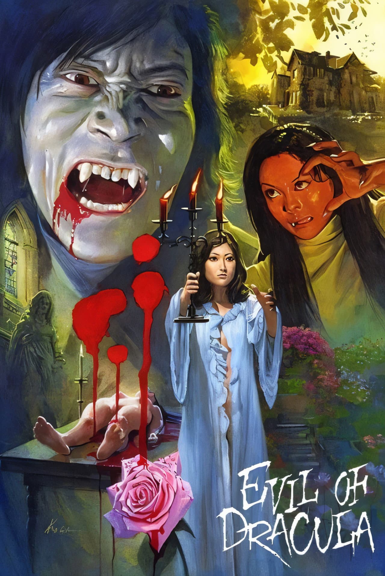 Evil of Dracula preview 2