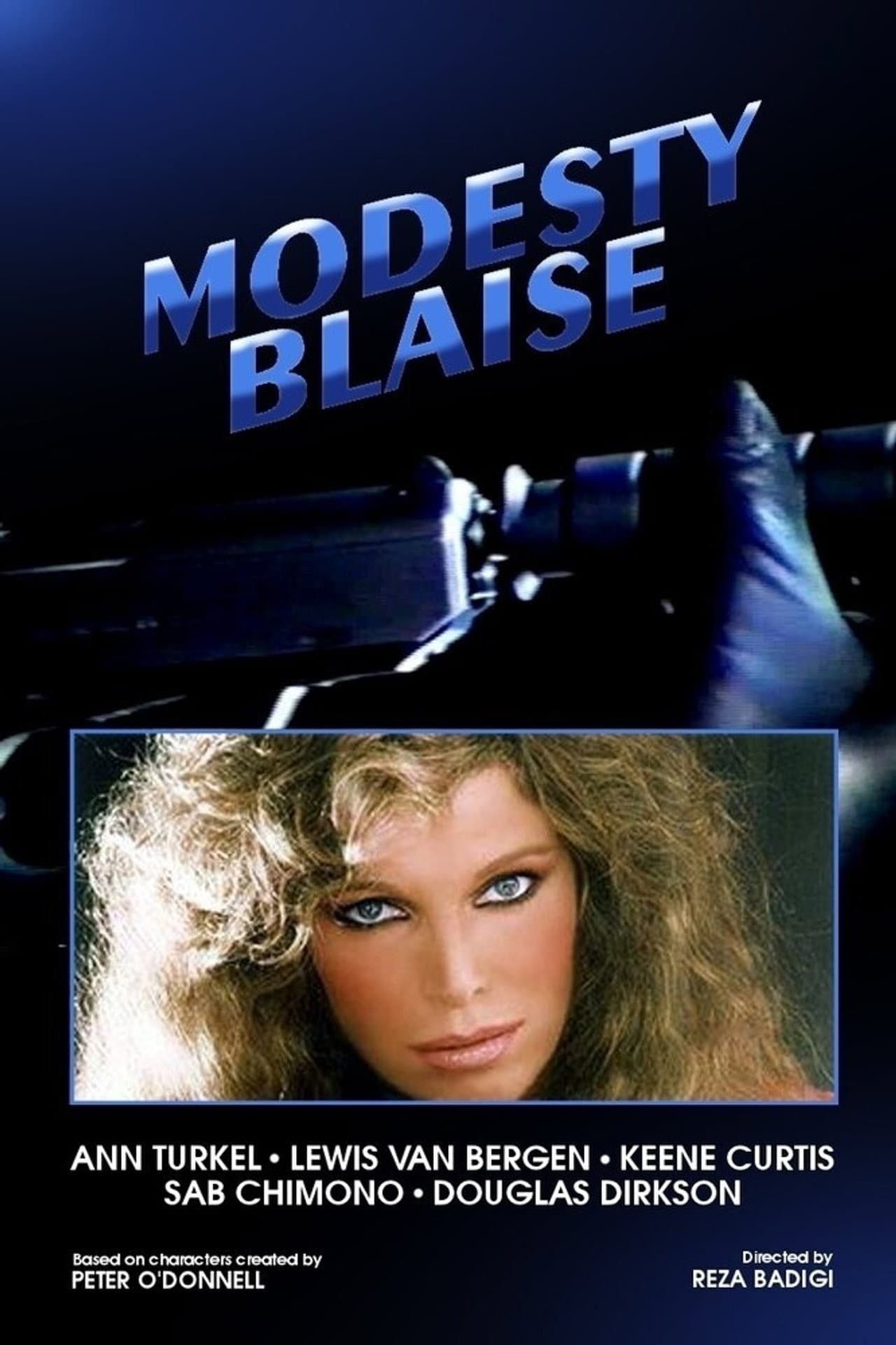 Modesty Blaise preview 1