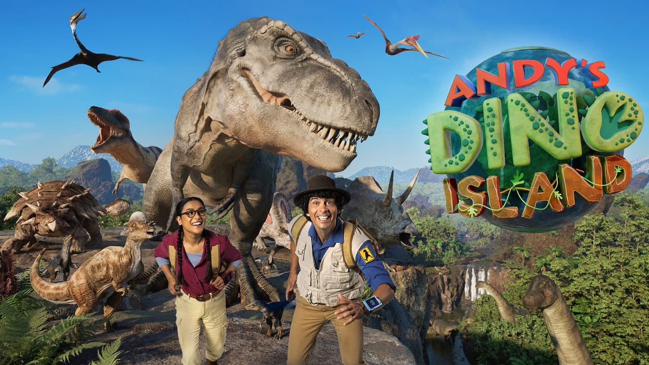 Andy's Dino Island