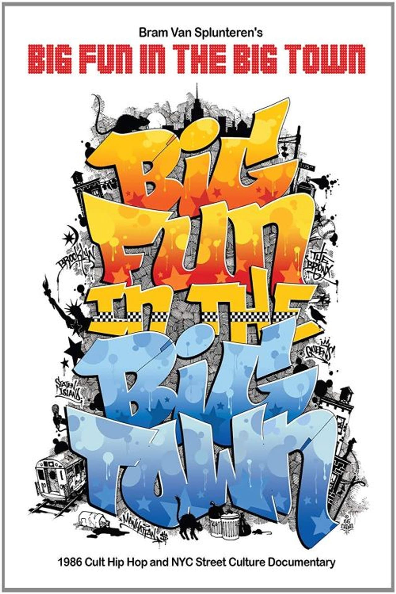 Big Fun in the Big Town preview 2