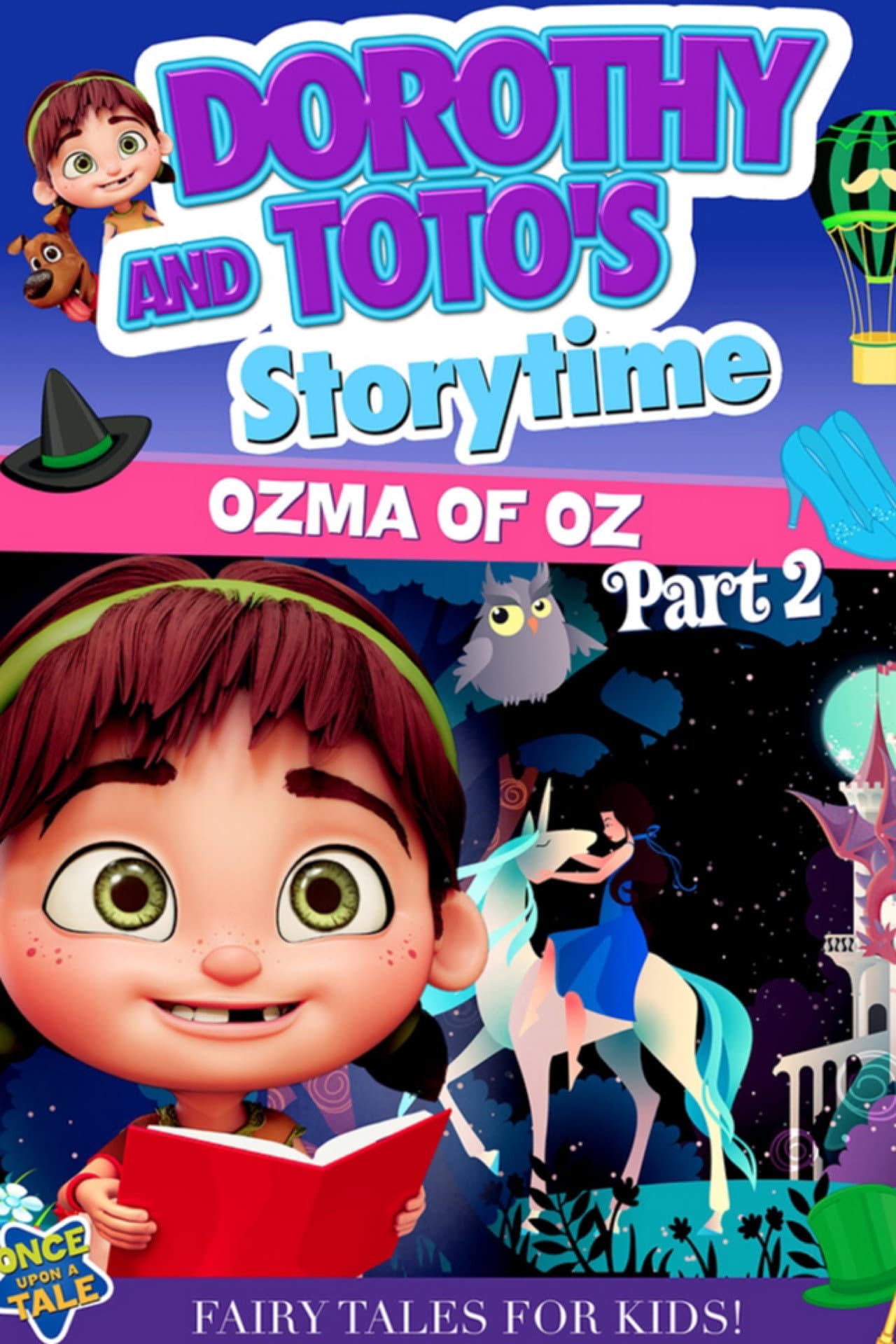 Dorothy and Toto's Storytime: Ozma of Oz Part 2 preview 1