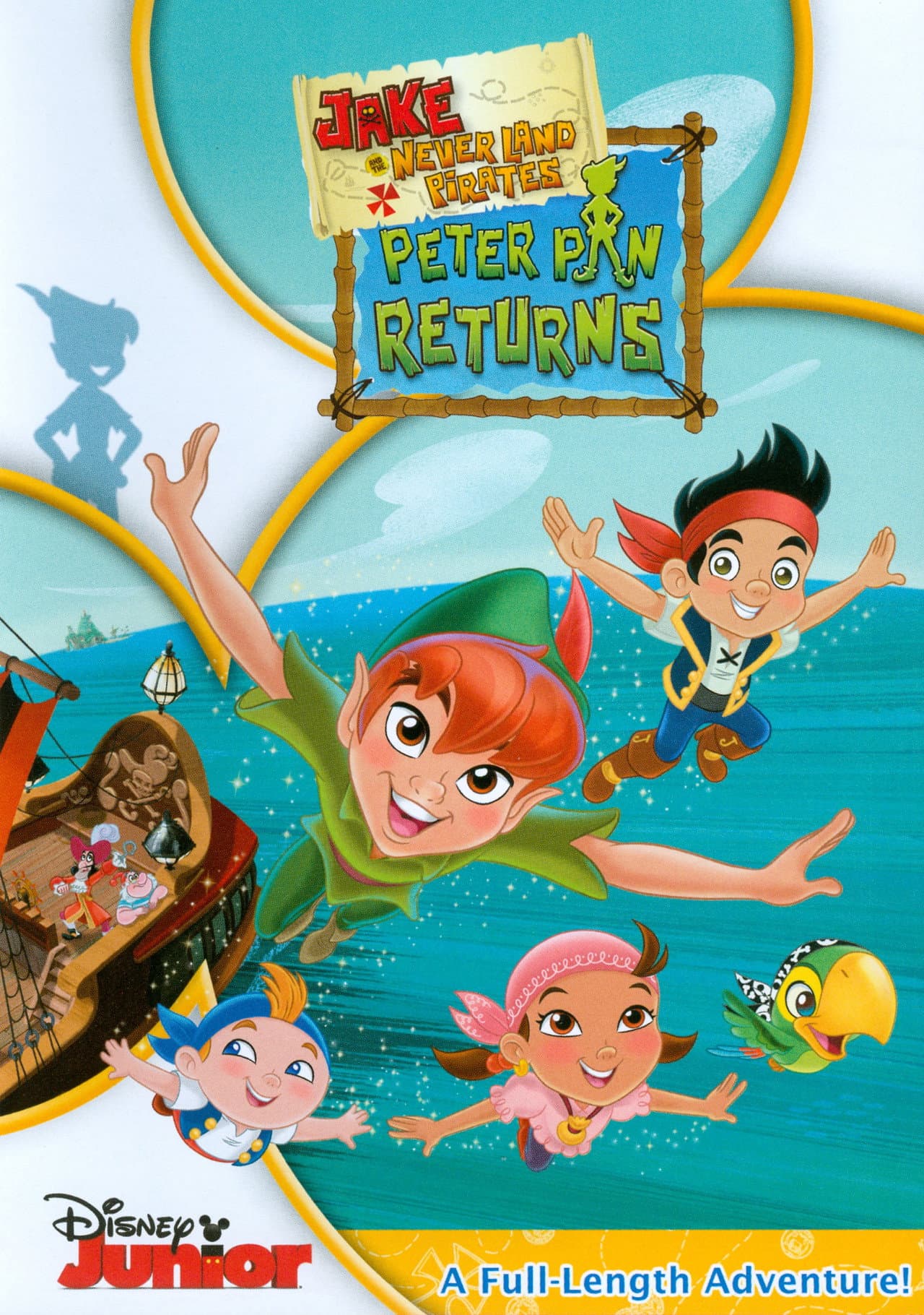Jake and the Never Land Pirates: Peter Pan Returns preview 1