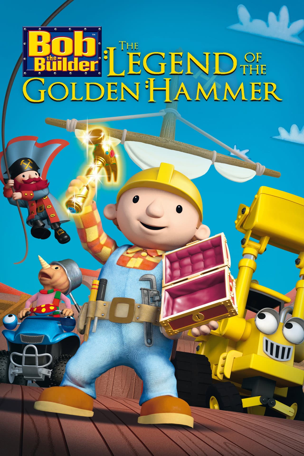 Bob the Builder: The Golden Hammer preview 2