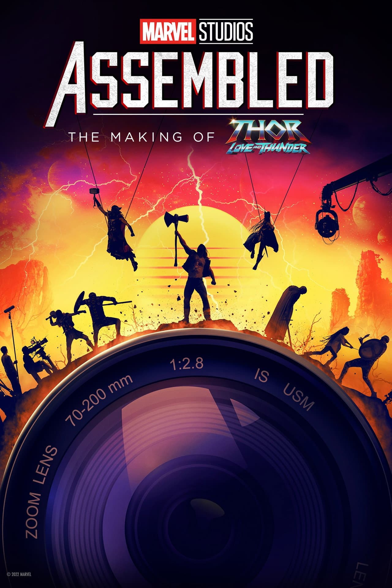 Marvel Studios Assembled: The Making of Thor: Love and Thunder preview 2