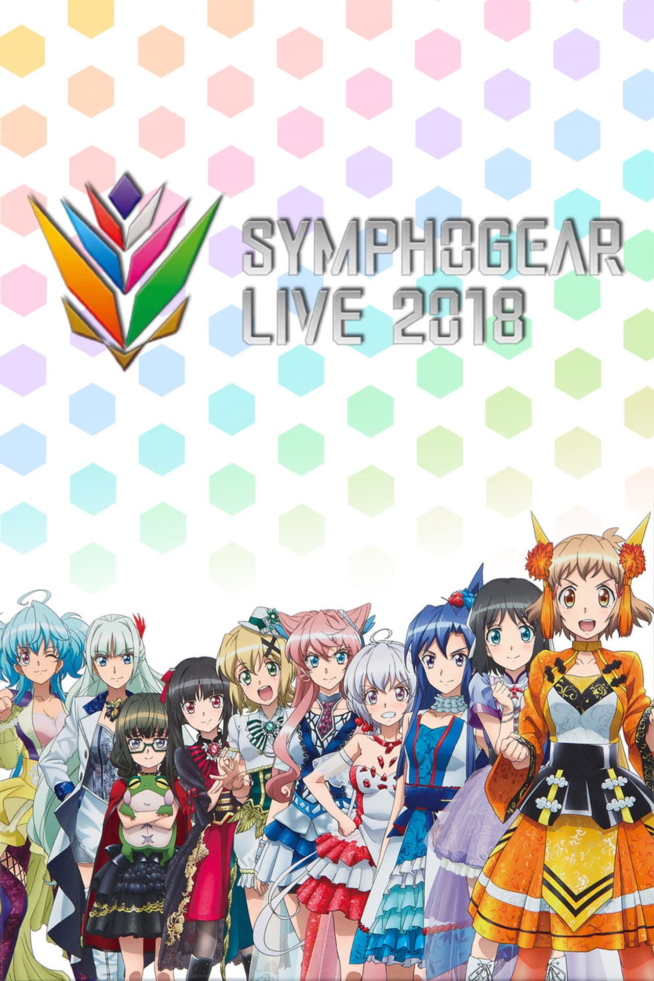 Symphogear Live 2018 preview 2