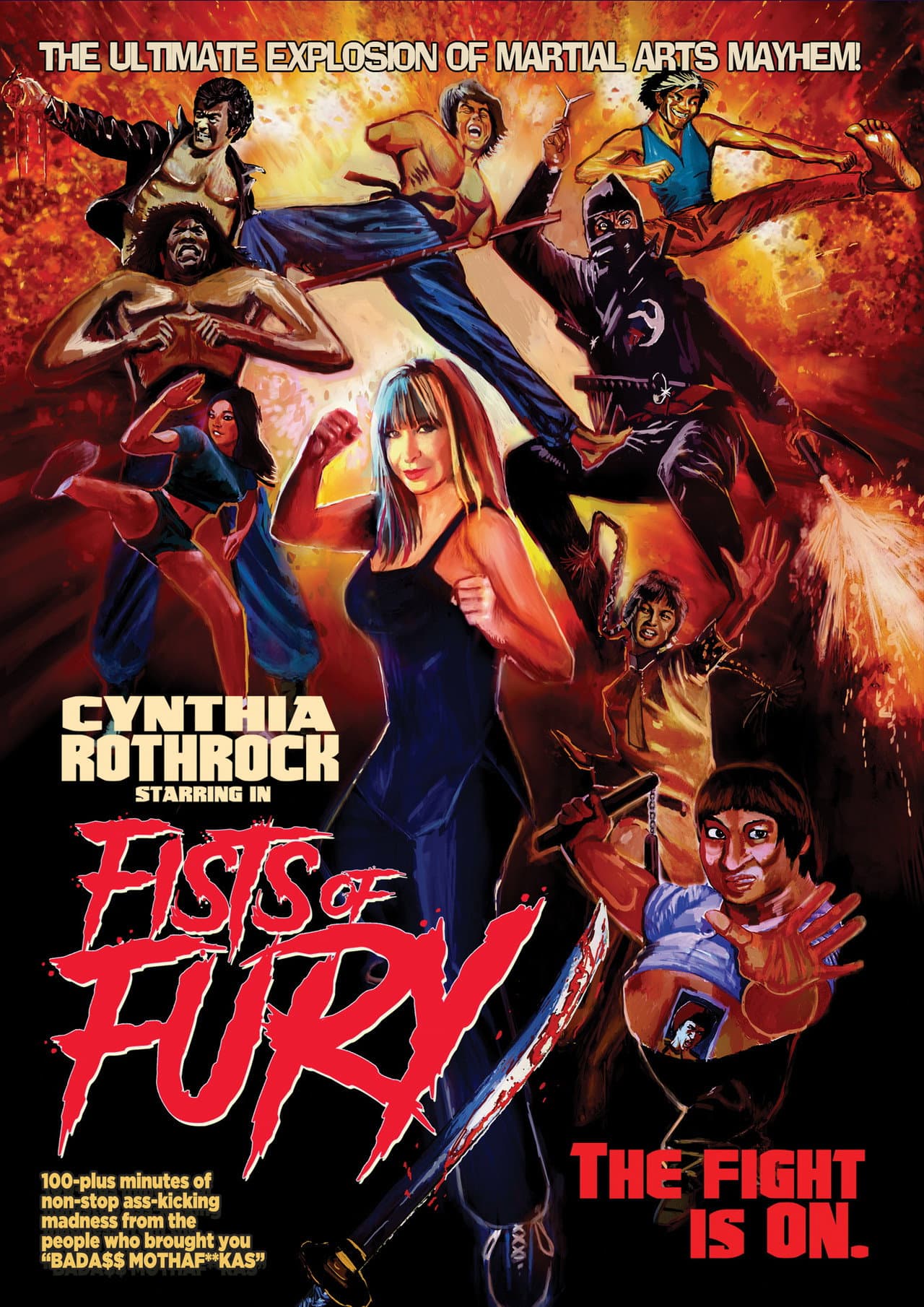 Fists of Fury preview 2