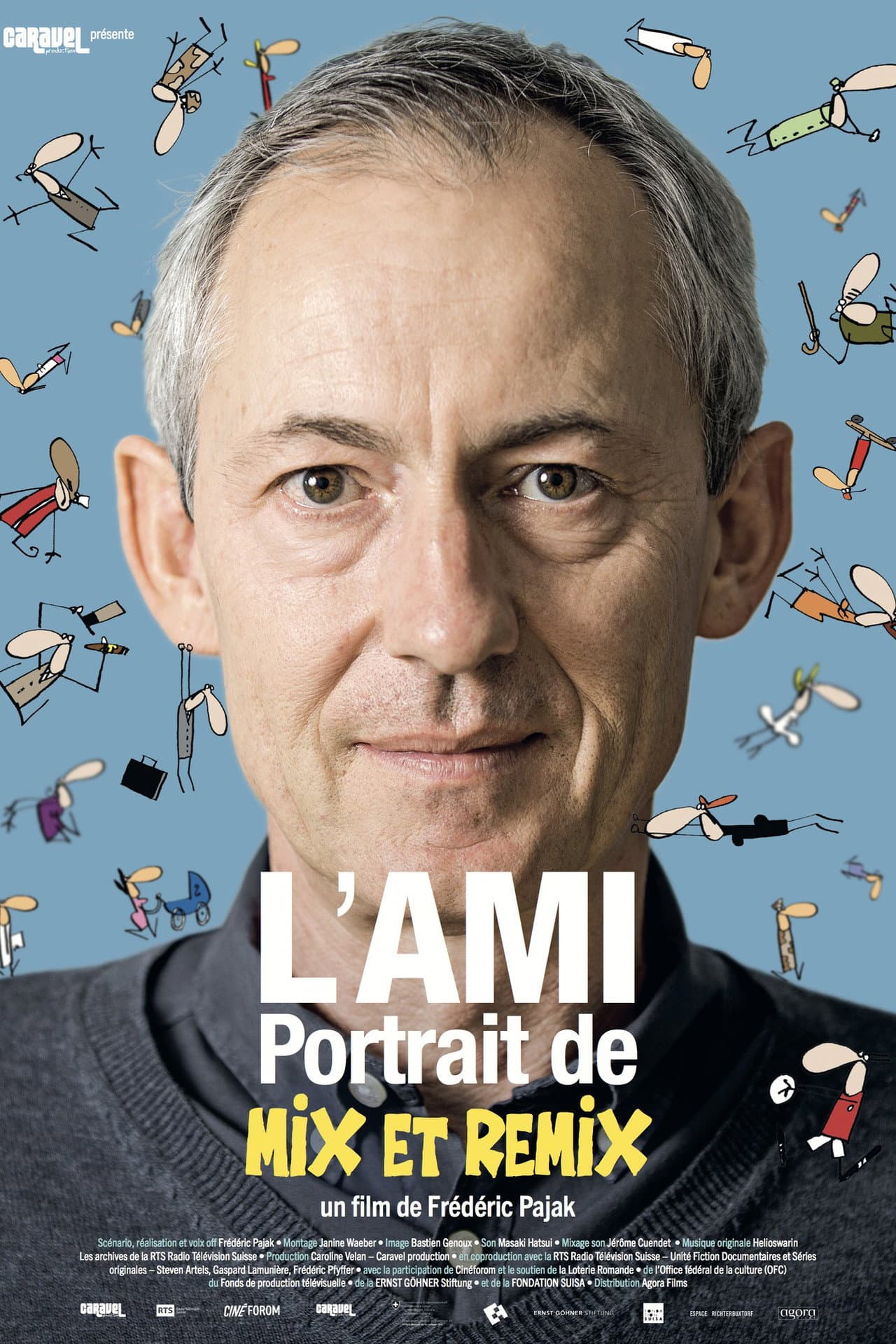L'ami, portrait de Mix & Remix preview 2