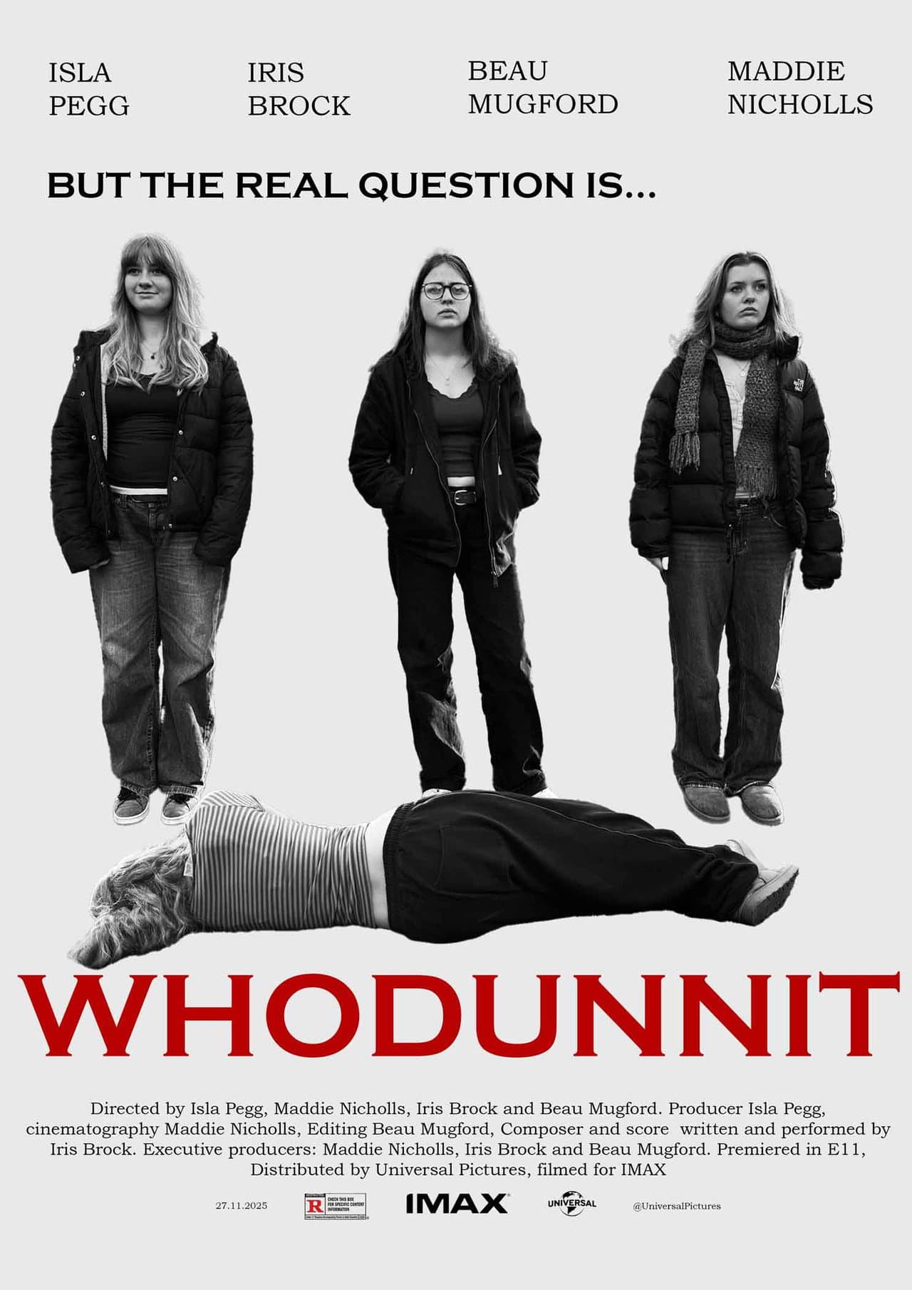 WHODUNNIT preview 2
