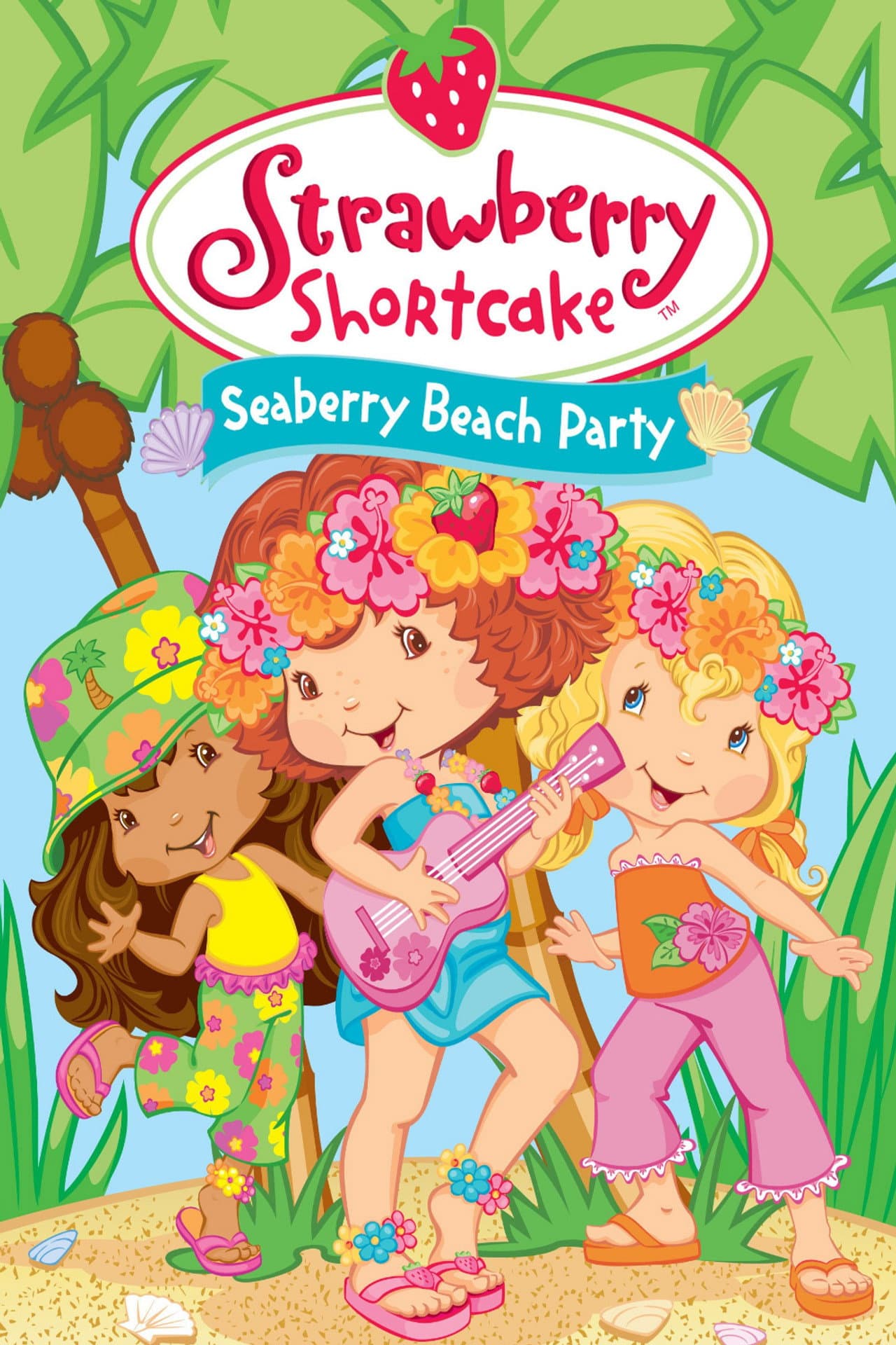 Strawberry Shortcake: Seaberry Beach Party preview 2