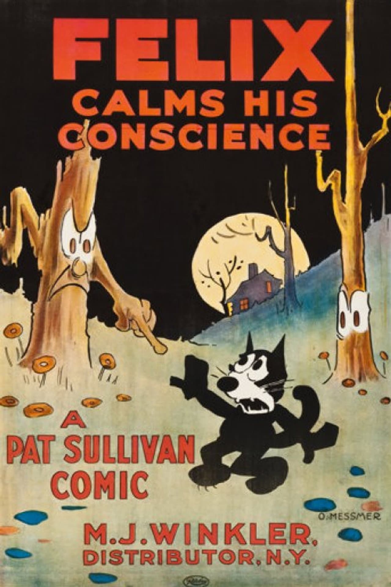 Felix Calms His Conscience preview 1