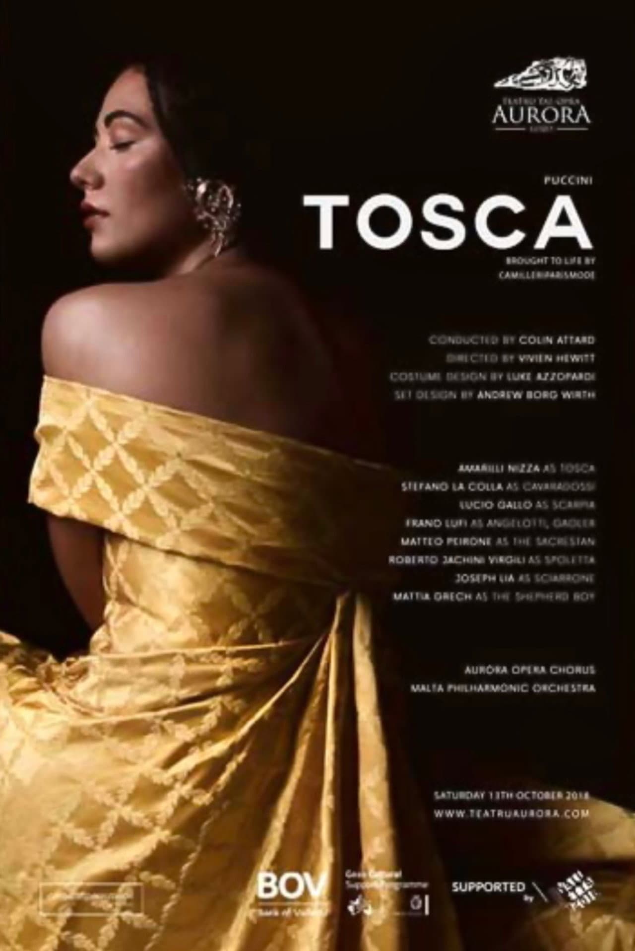 Tosca - Teatru tal-Opra Aurora preview 2