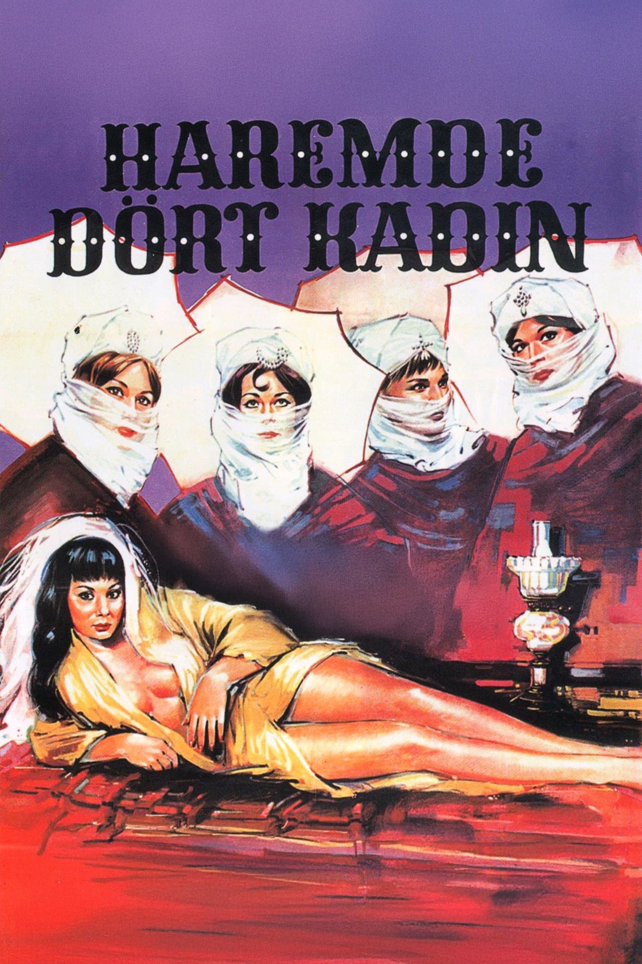 Four Women in the Harem preview 2