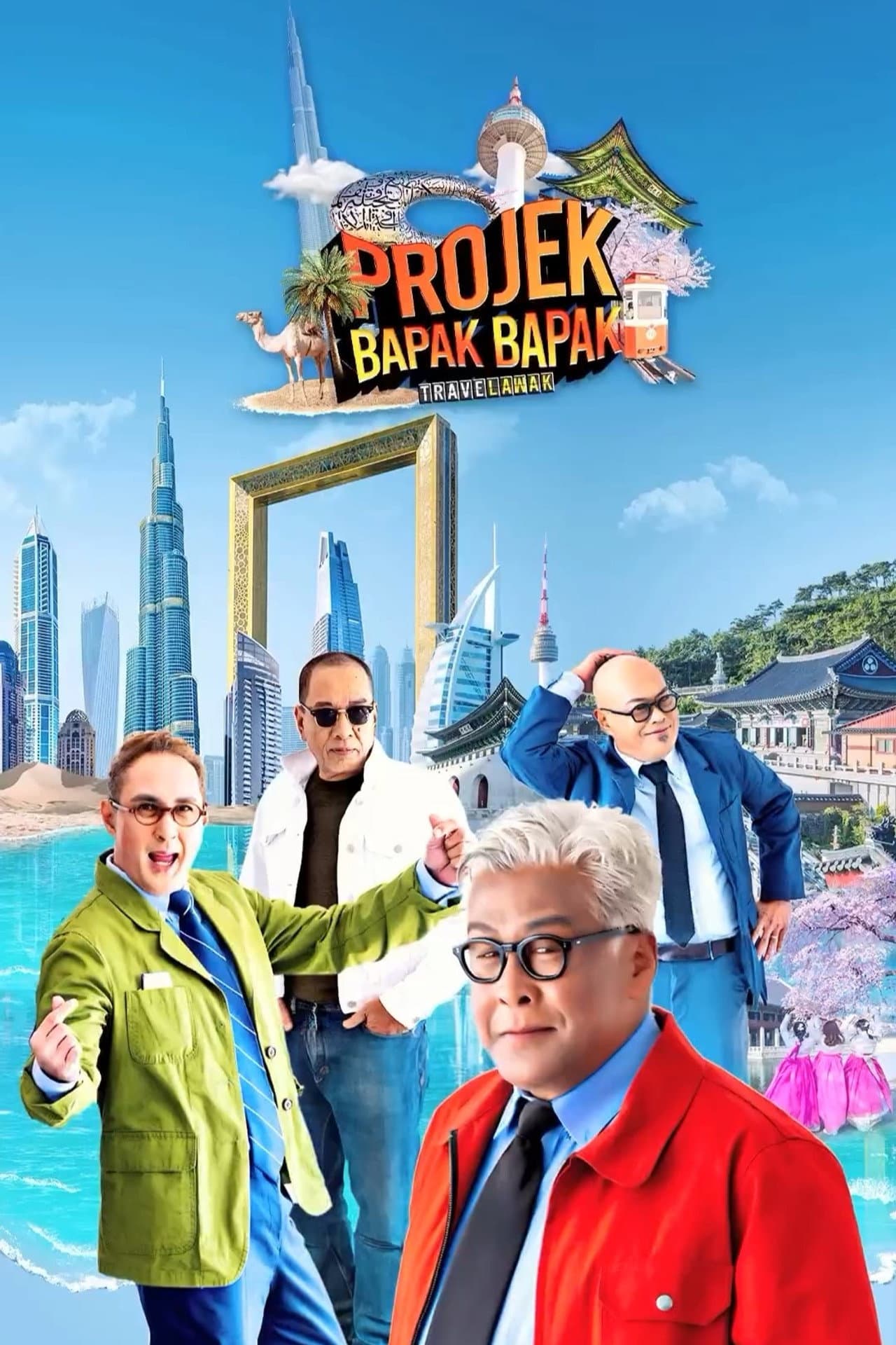 Travelawak: Projek Bapak Bapak preview 2