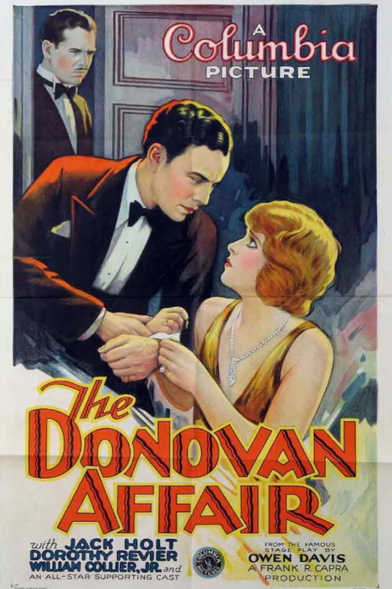 The Donovan Affair preview 2
