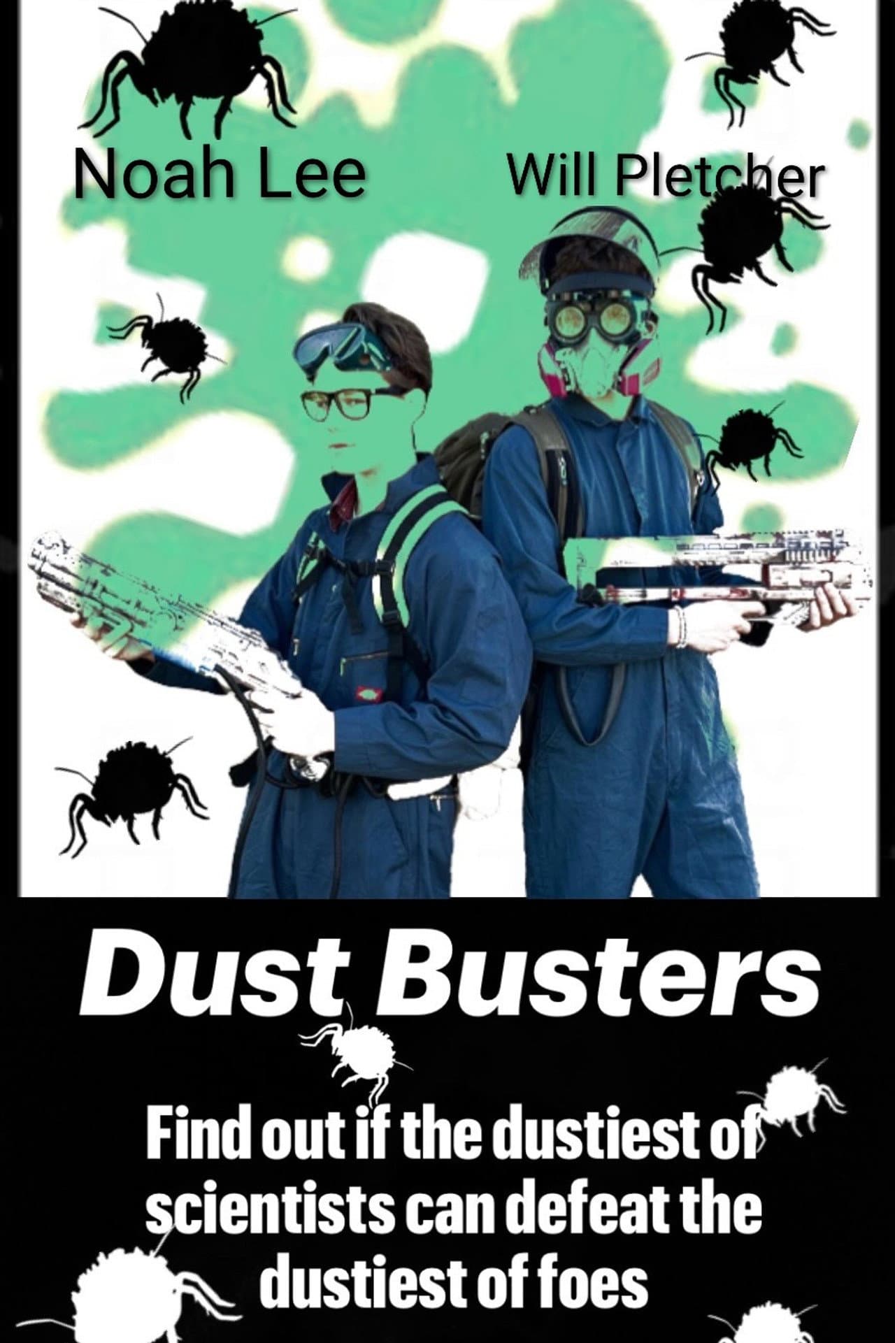 The Real Dust Busters preview 2