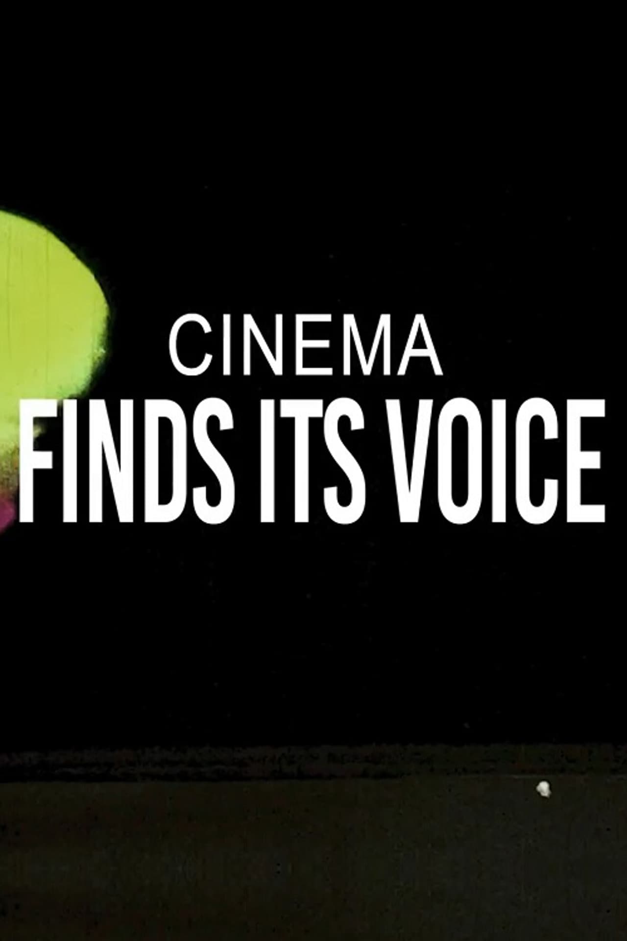 Cinema Finds Its Voice preview 1