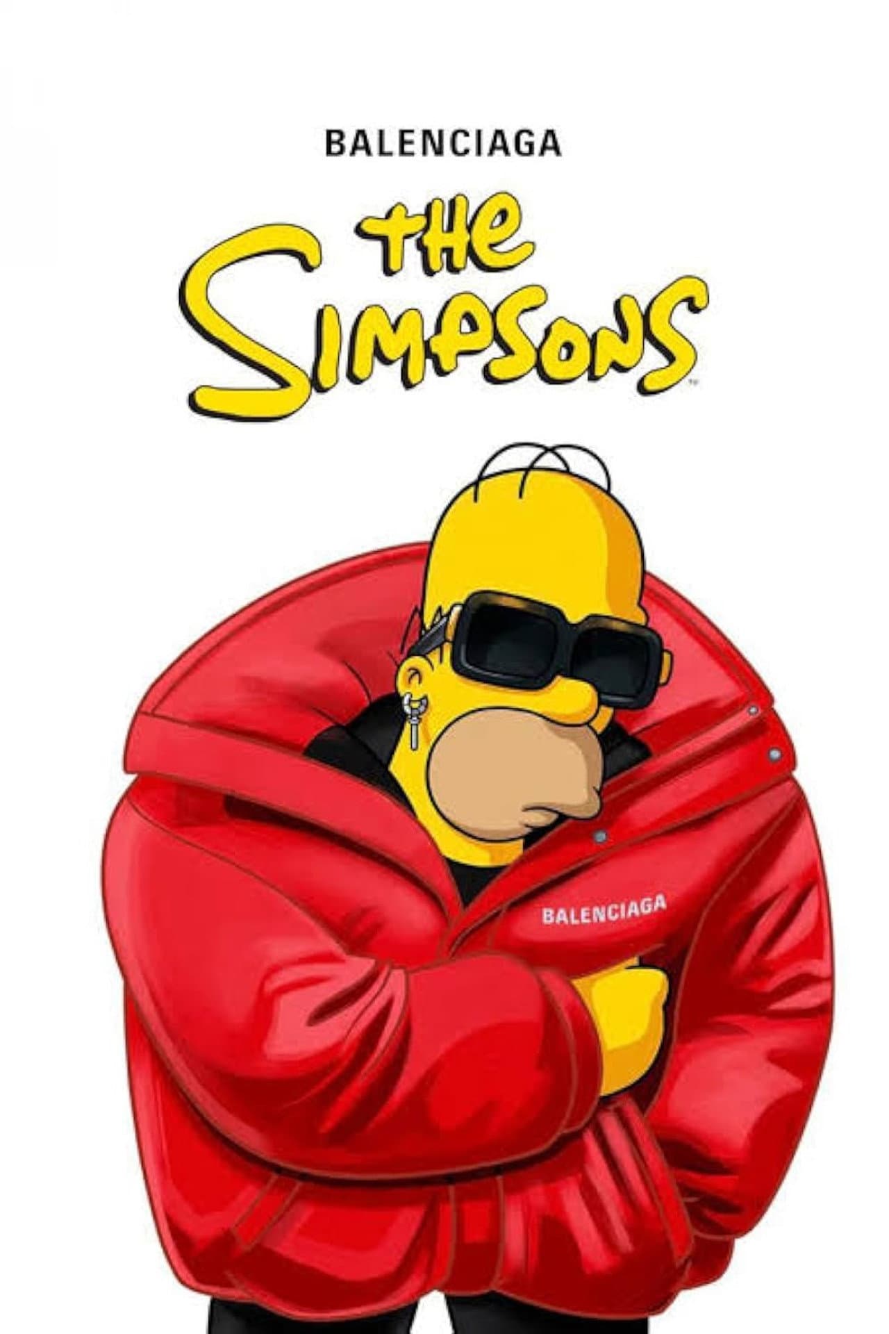 The Simpsons | Balenciaga preview 1