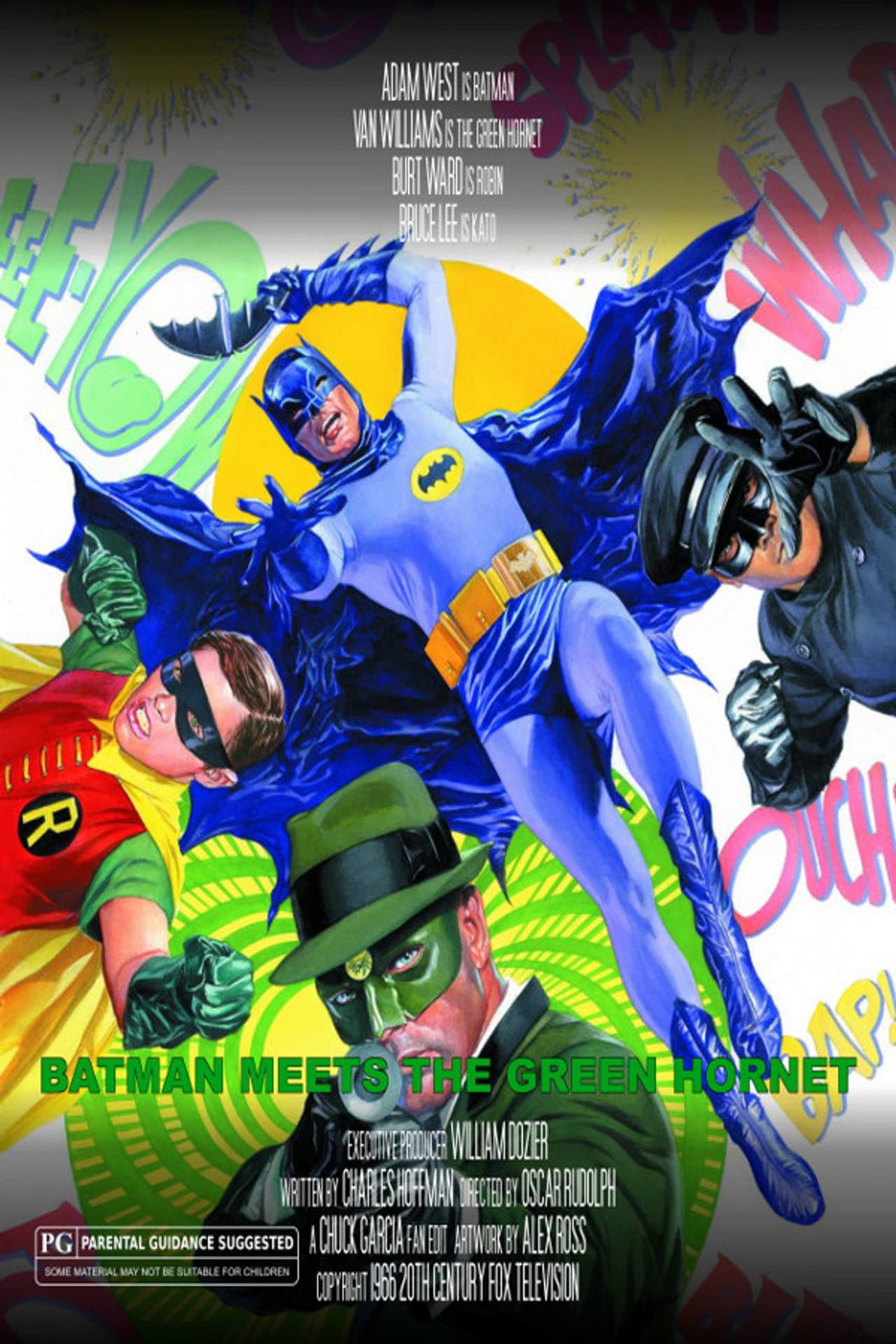 Batman '66 Meets the Green Hornet preview 2