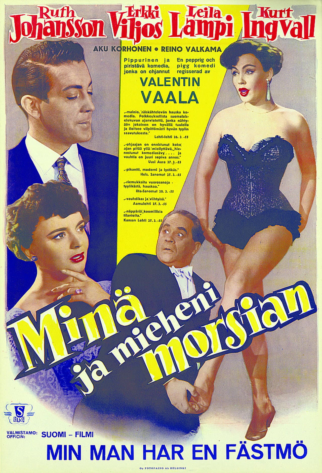 Minä ja mieheni morsian preview 2