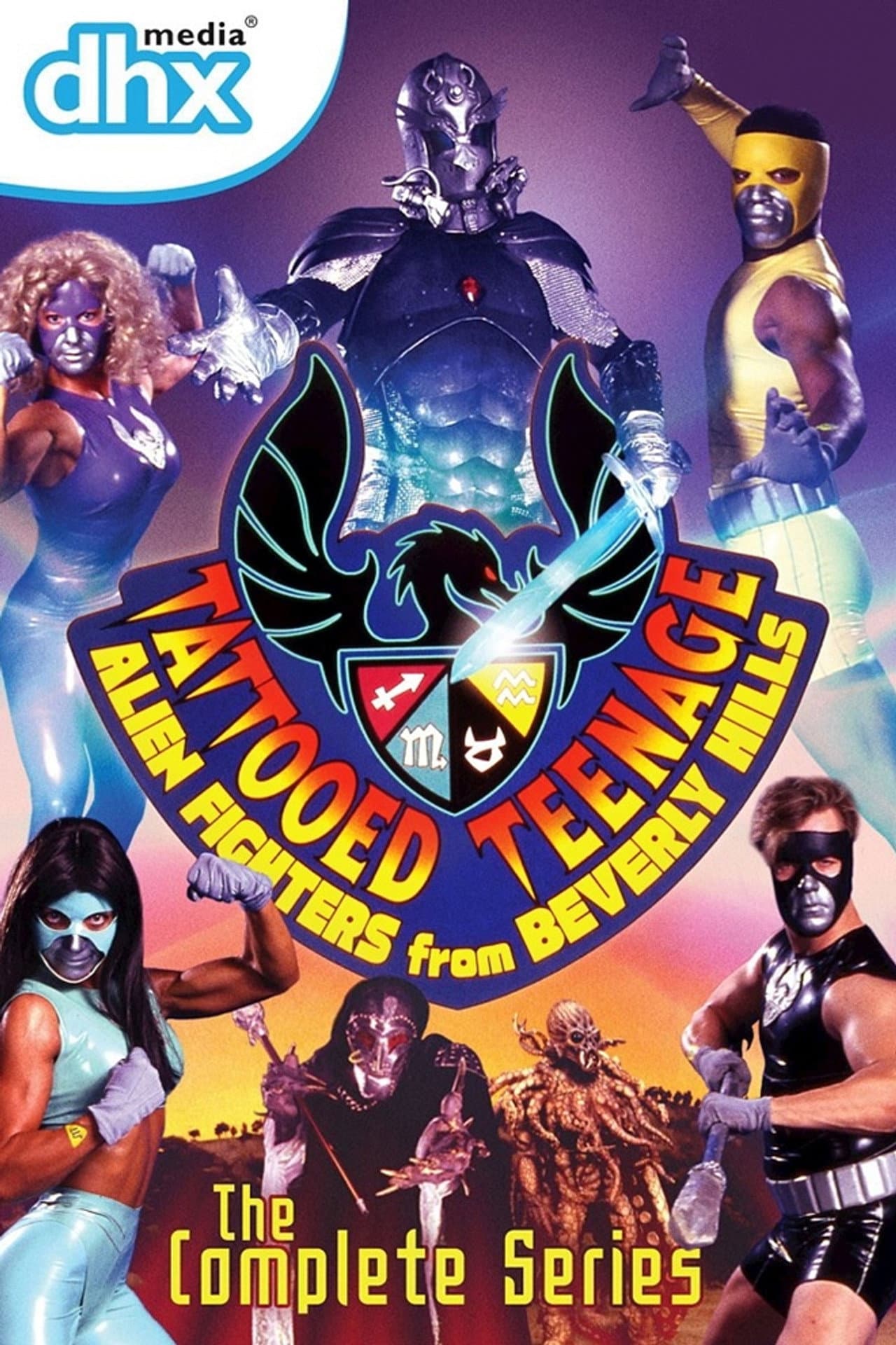 Tattooed Teenage Alien Fighters from Beverly Hills preview 2