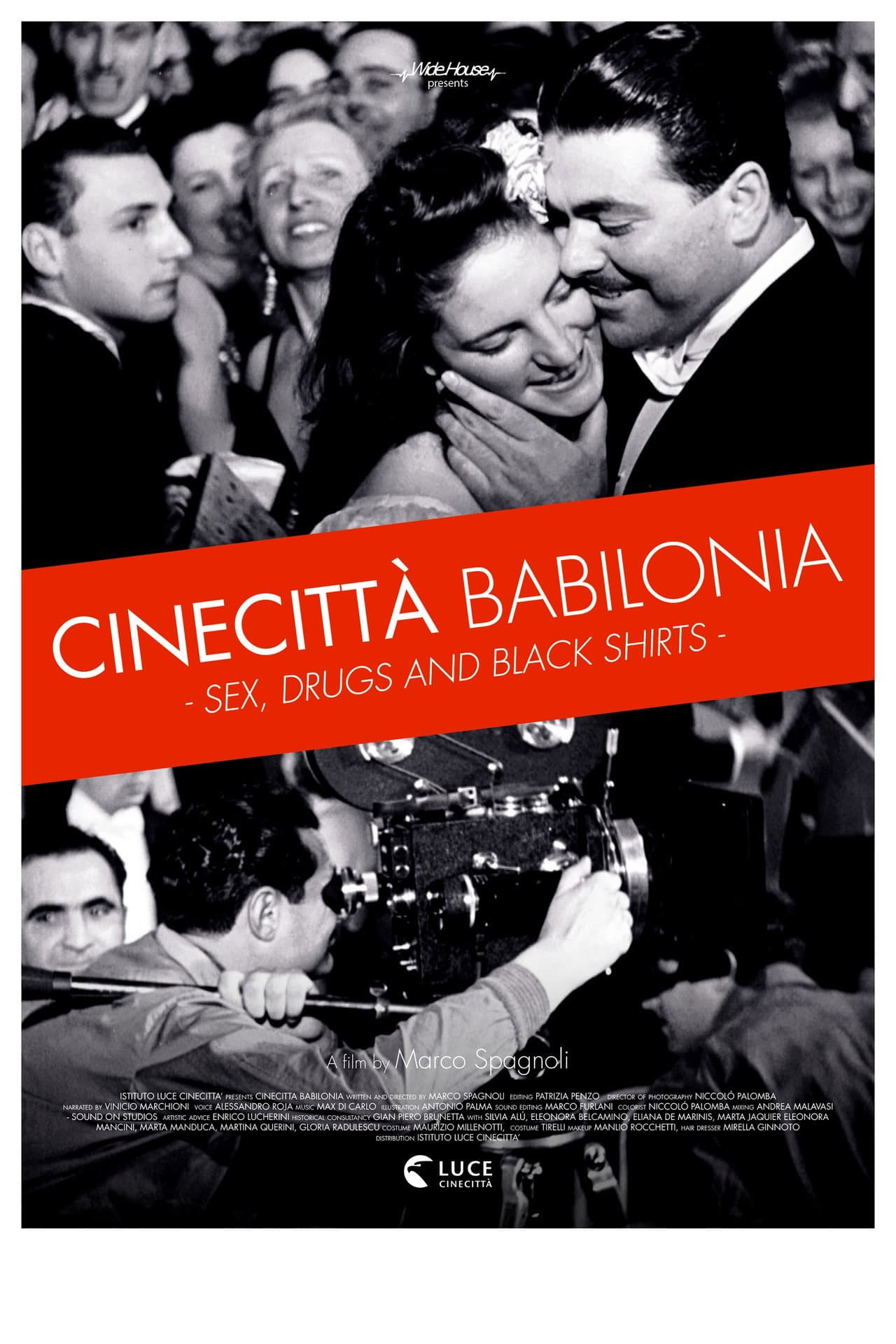 Cinecittà Babilonia: Sex, Drugs and Black Shirts preview 2
