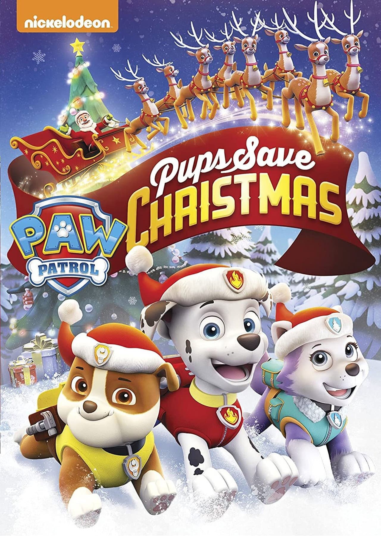 PAW Patrol: Pups Save Christmas preview 2