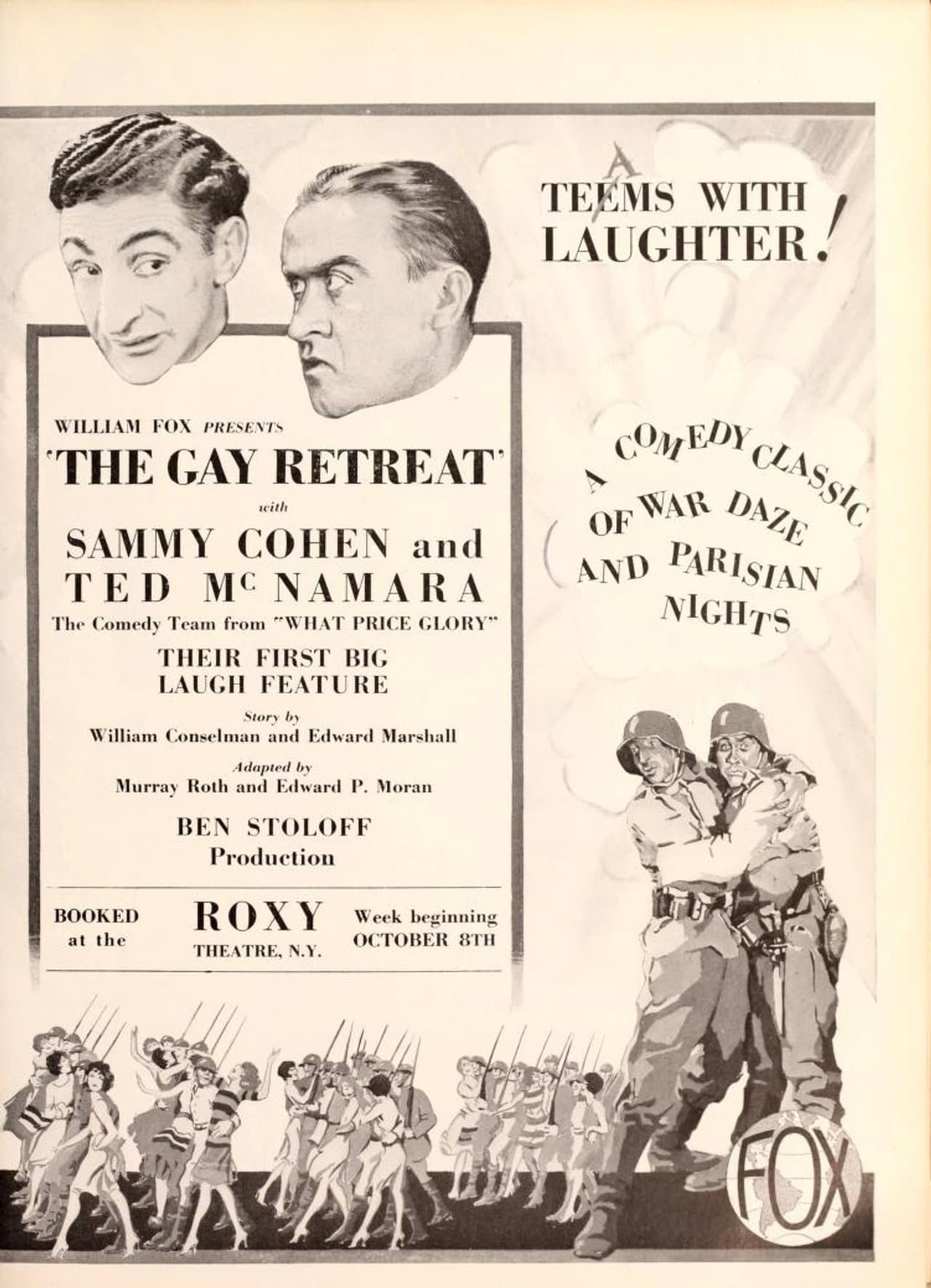 The Gay Retreat preview 1