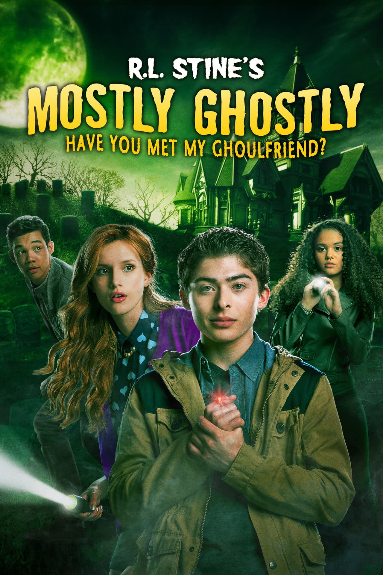 Mostly Ghostly: Have You Met My Ghoulfriend? preview 2