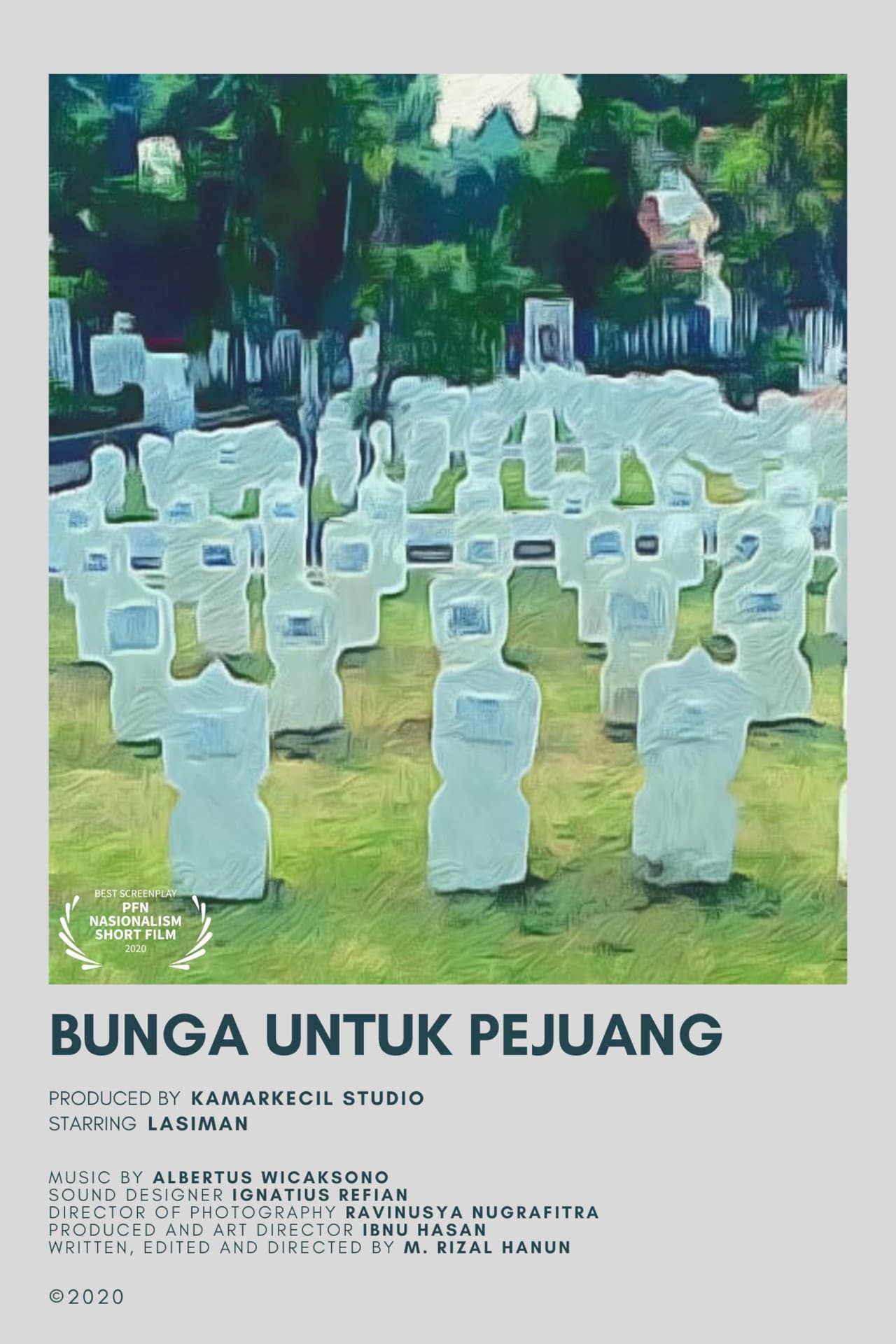 Bunga untuk Pejuang preview 1