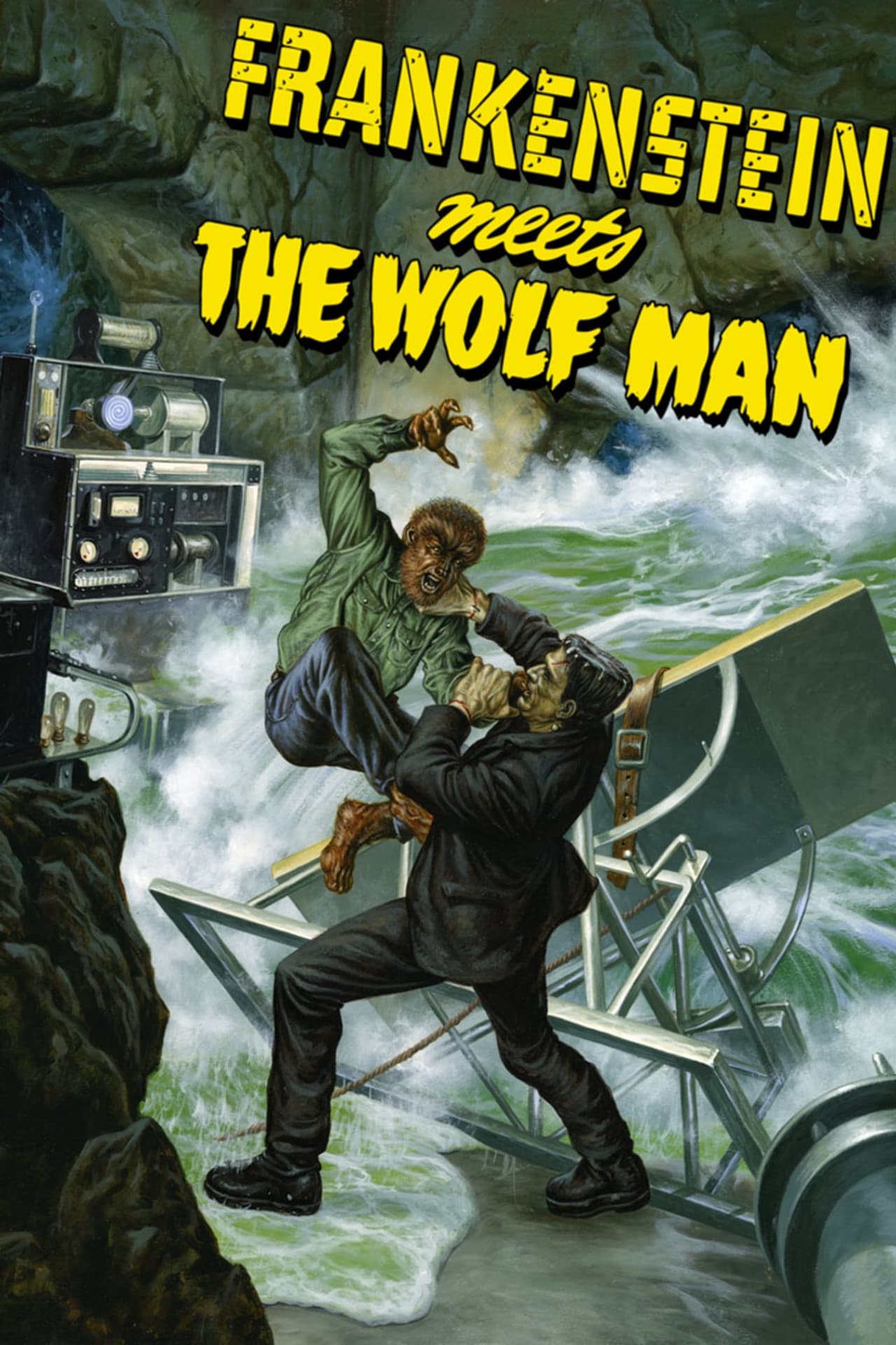 Frankenstein Meets the Wolf Man preview 2