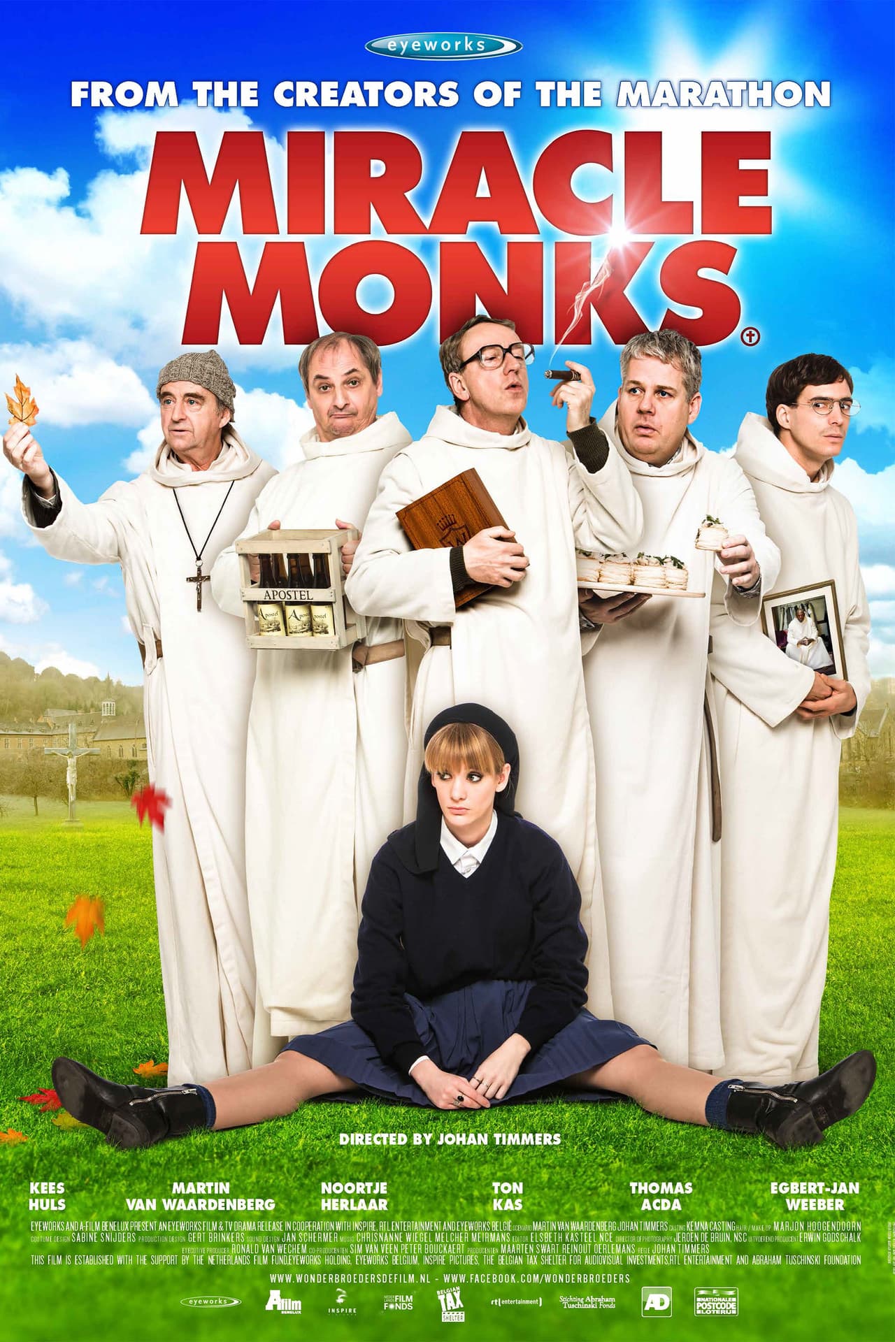Miracle Monks preview 2