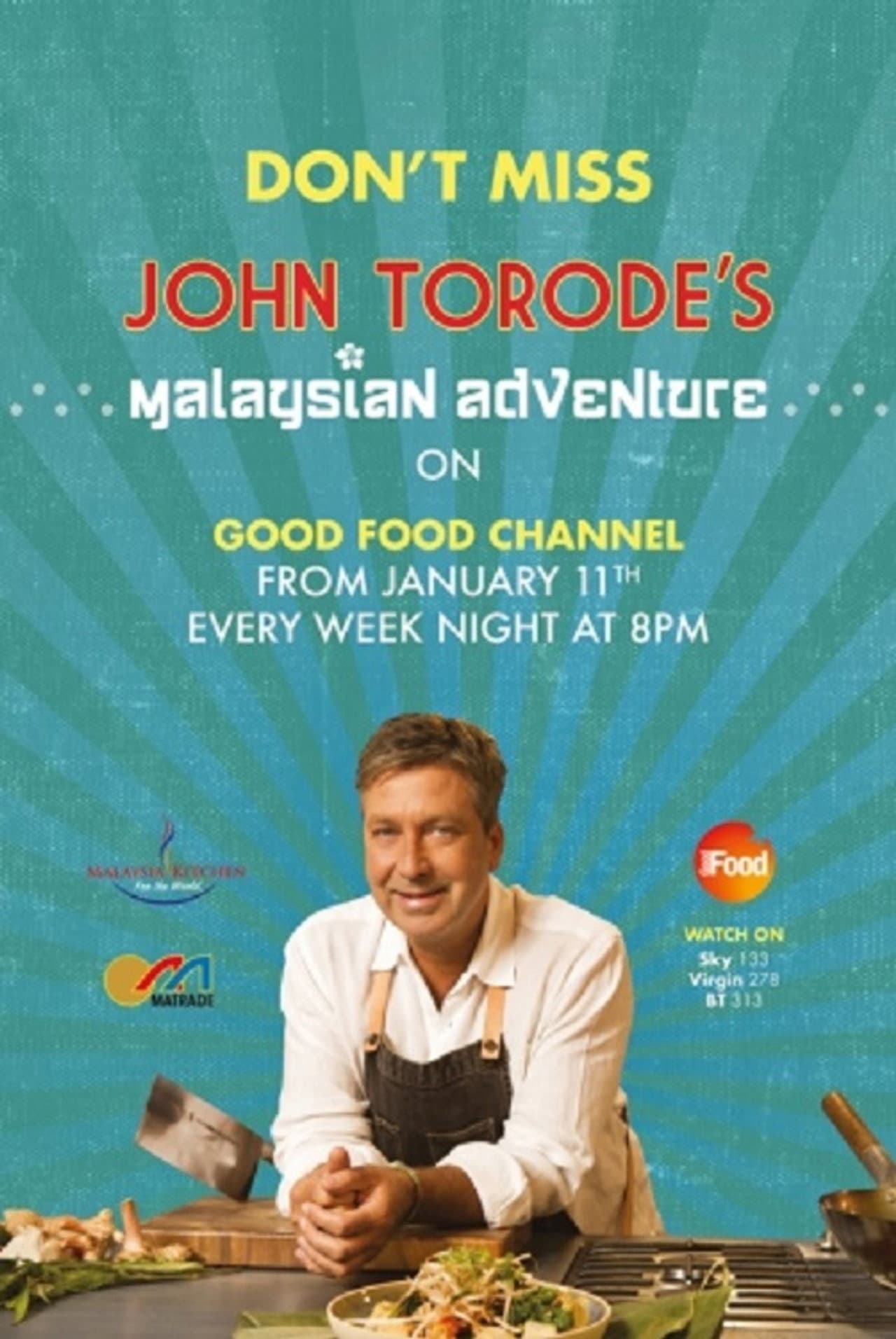 John Torode's Malaysian Adventure preview 2