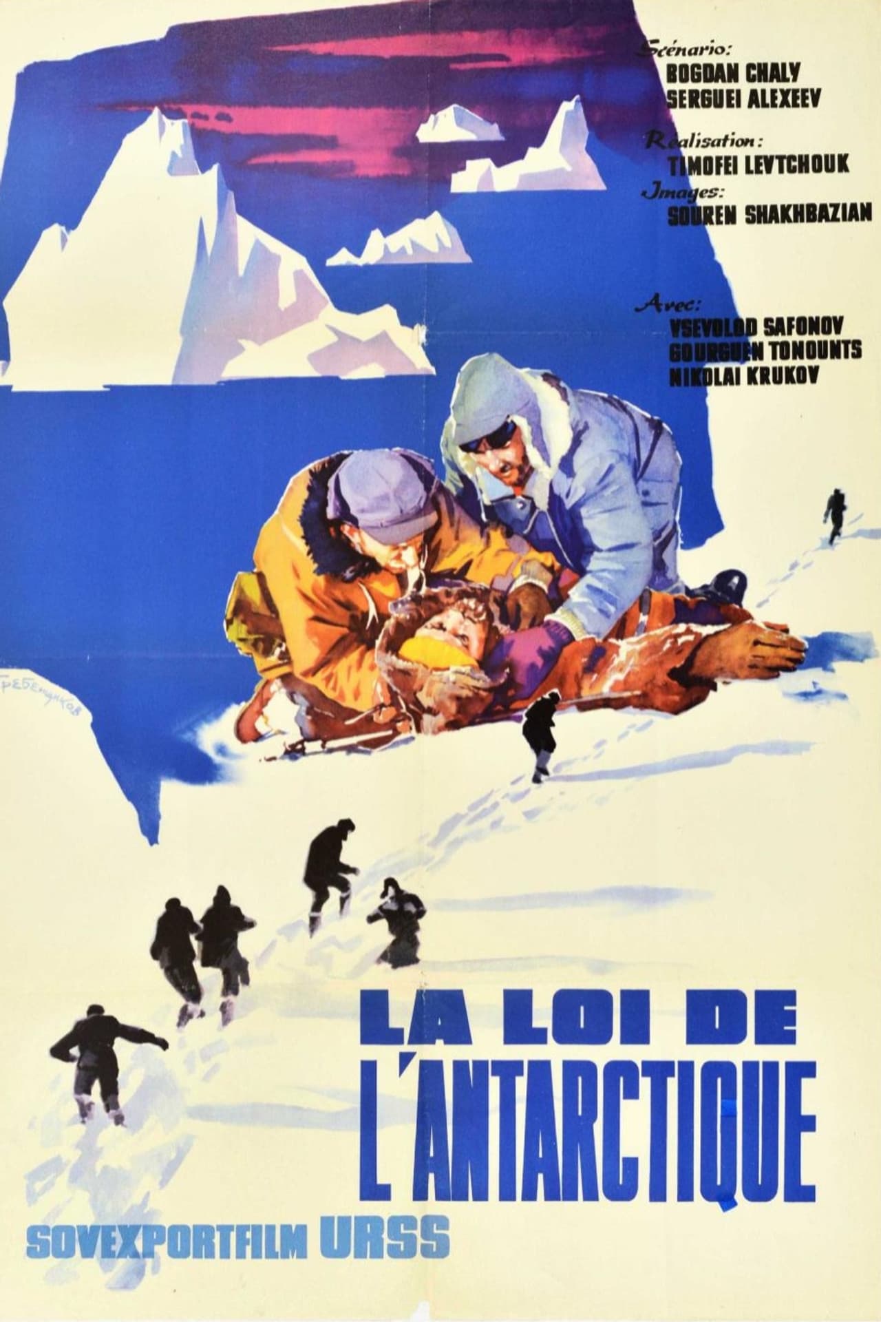 The Law of the Antarctic preview 1