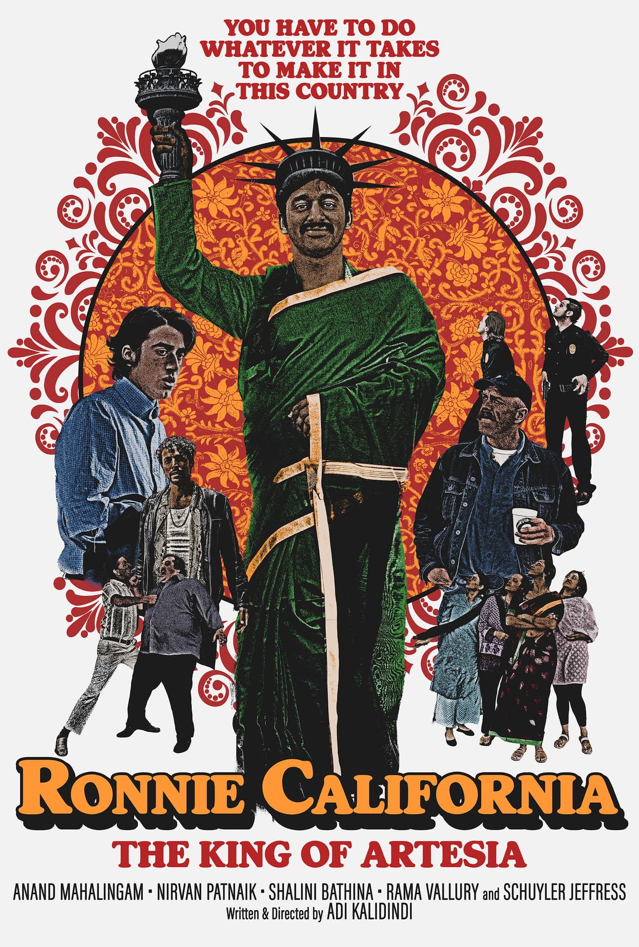Ronnie California: The King of Artesia preview 2