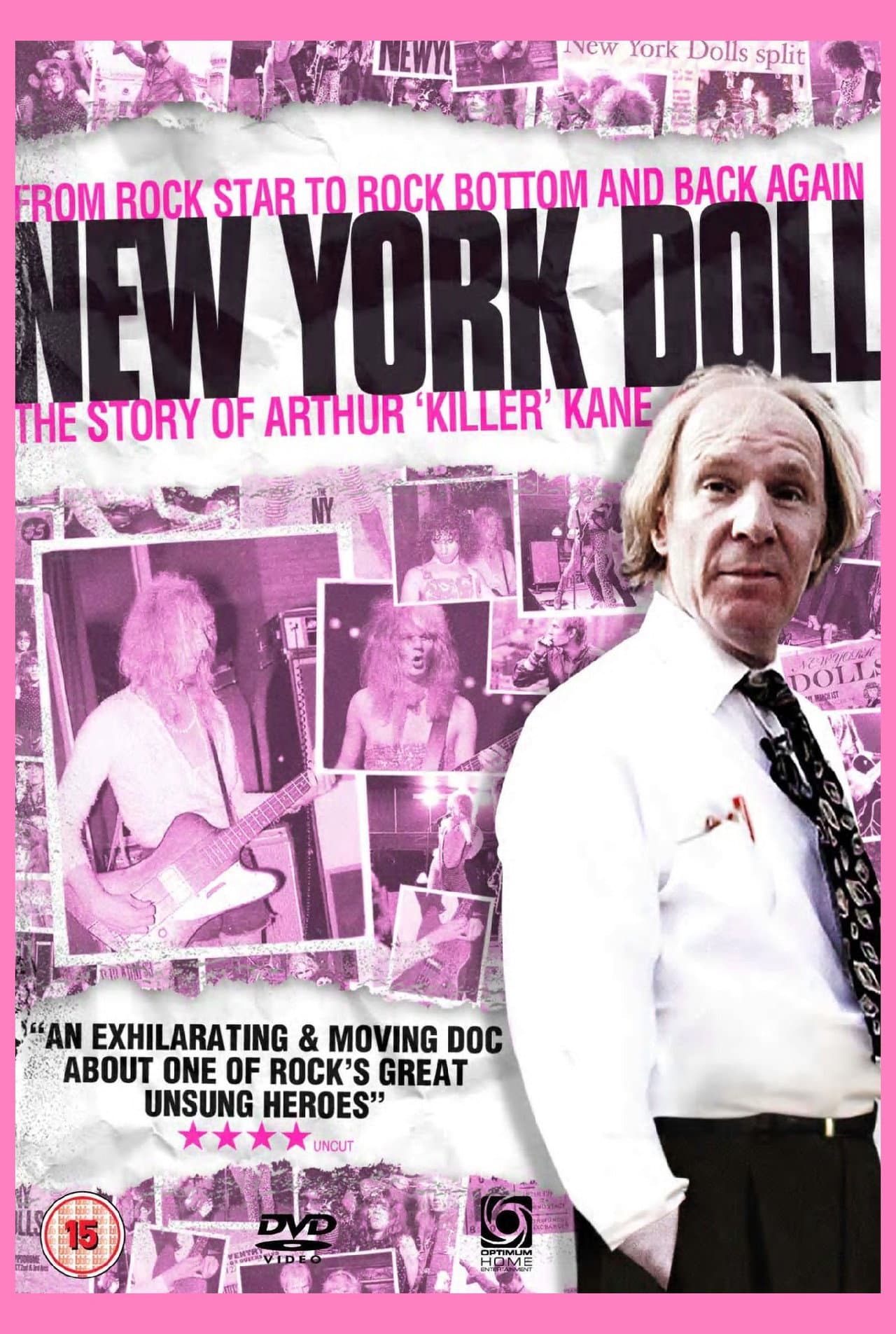 New York Doll preview 1