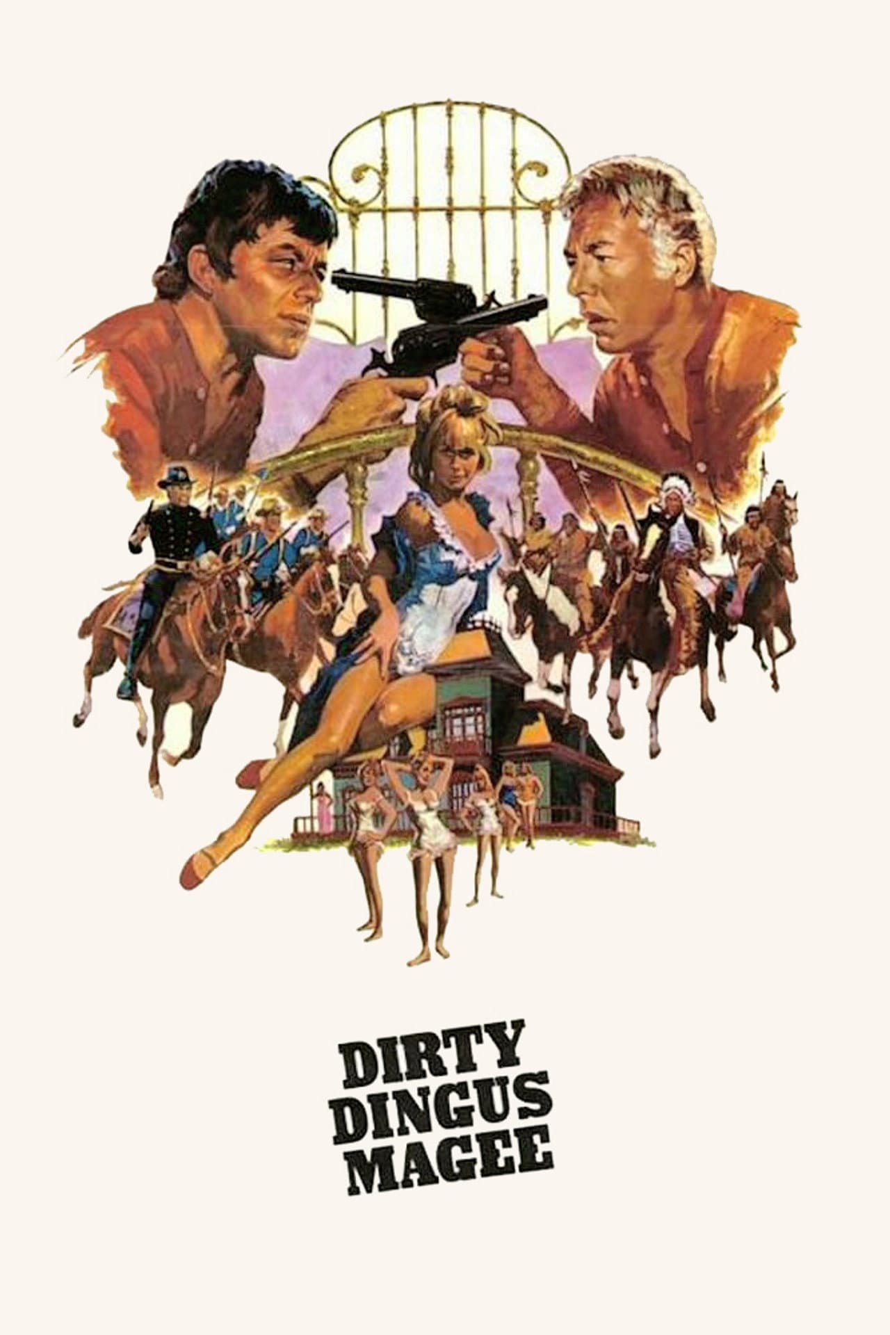 Dirty Dingus Magee preview 2