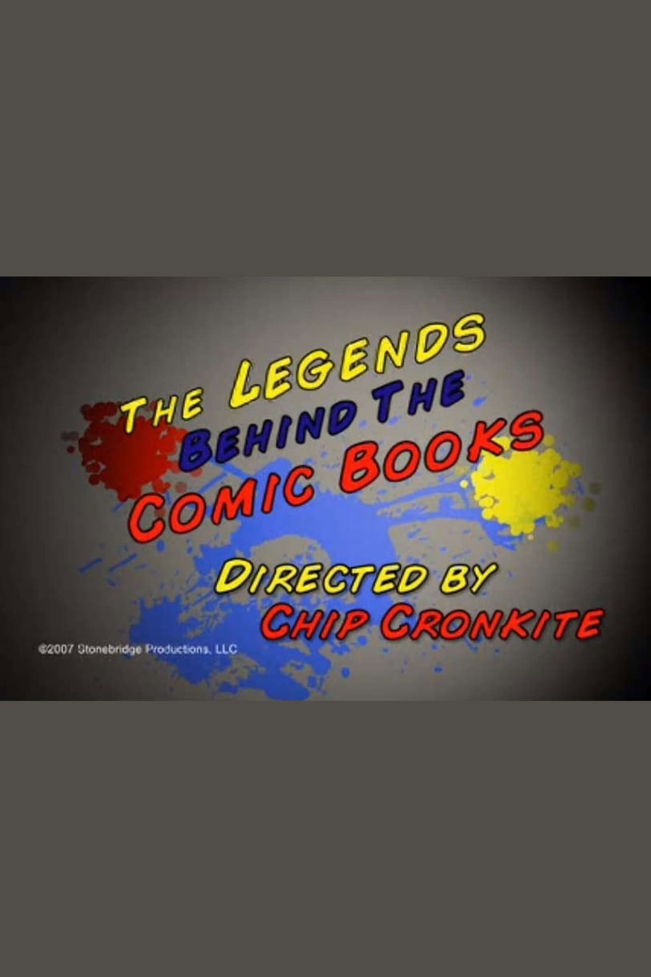 The Legends Behind the Comic Books preview 1