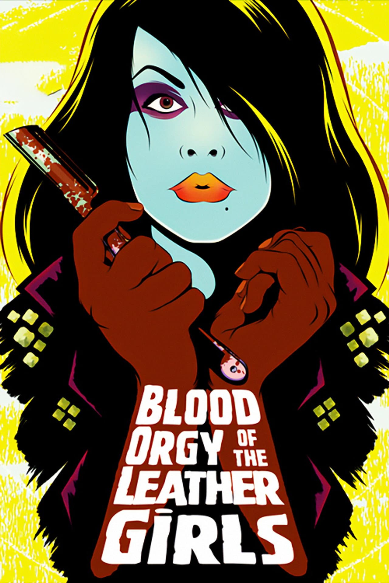 Blood Orgy of the Leather Girls preview 2