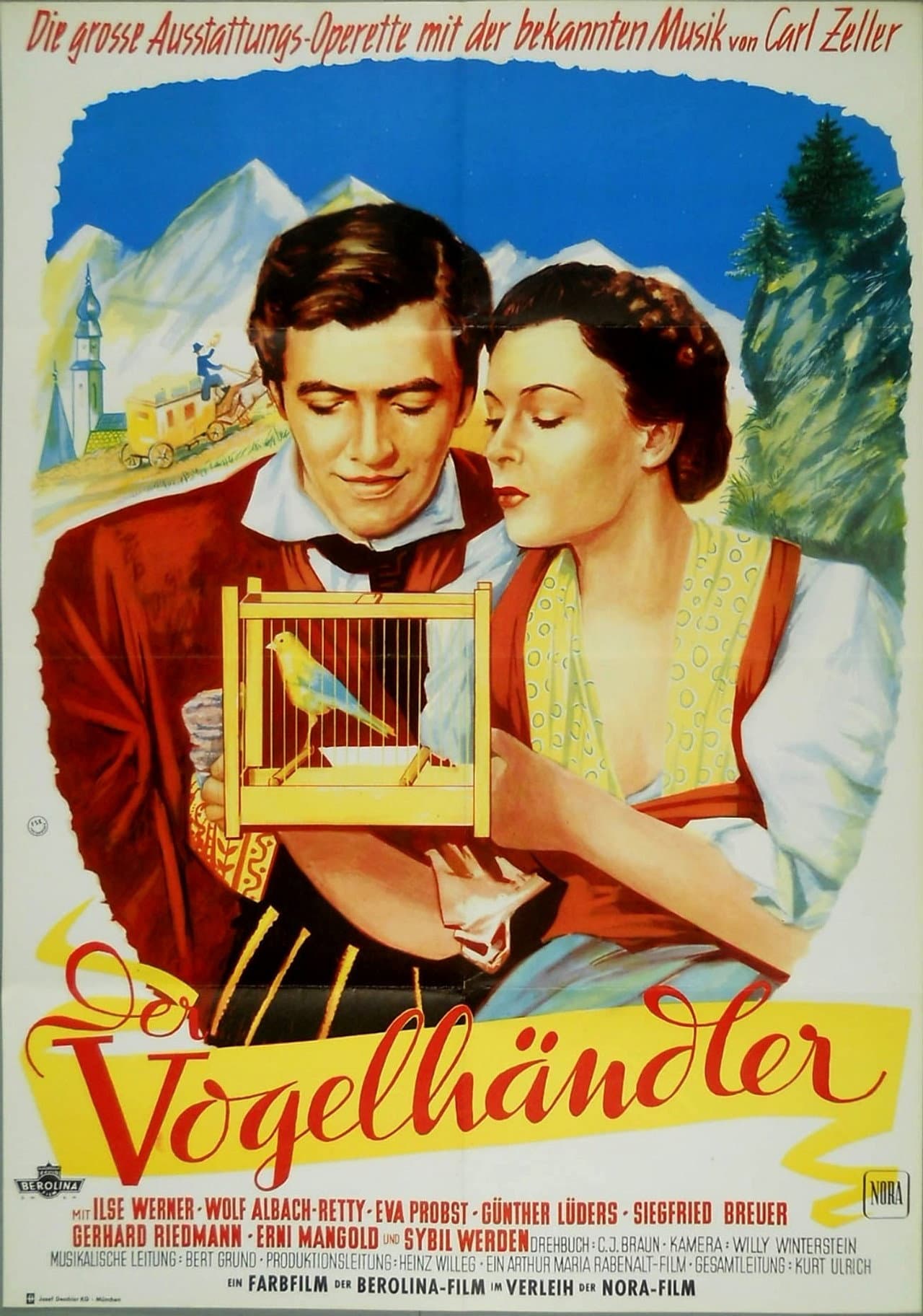 Der Vogelhändler preview 2