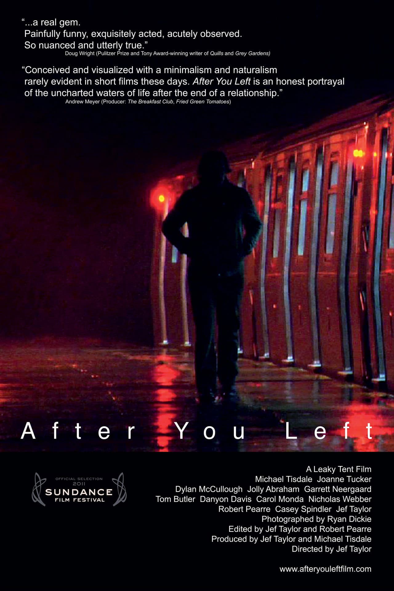 After You Left preview 1